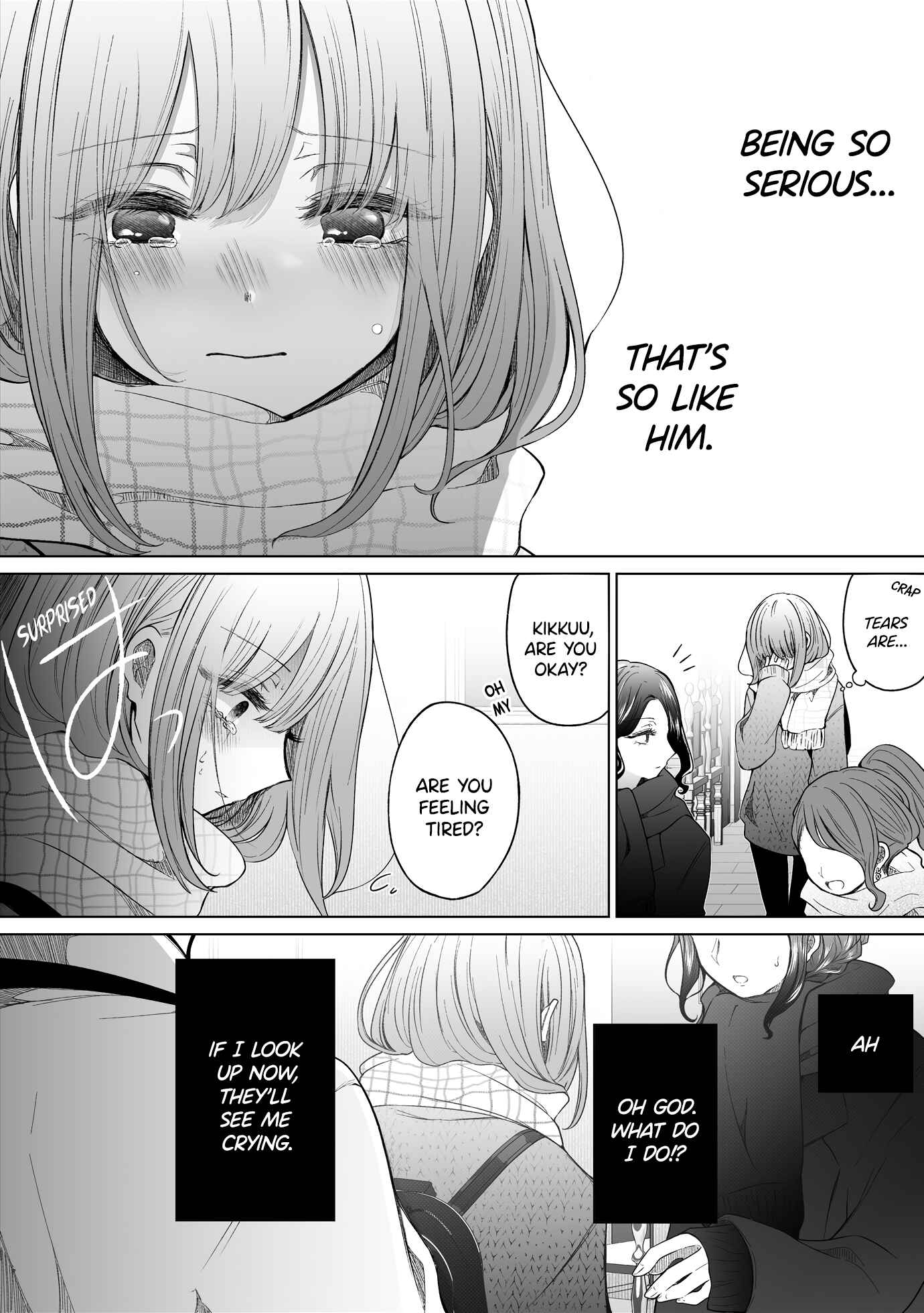 Page 3 Chapter 124 Ichizu de Bitch na Kouhai