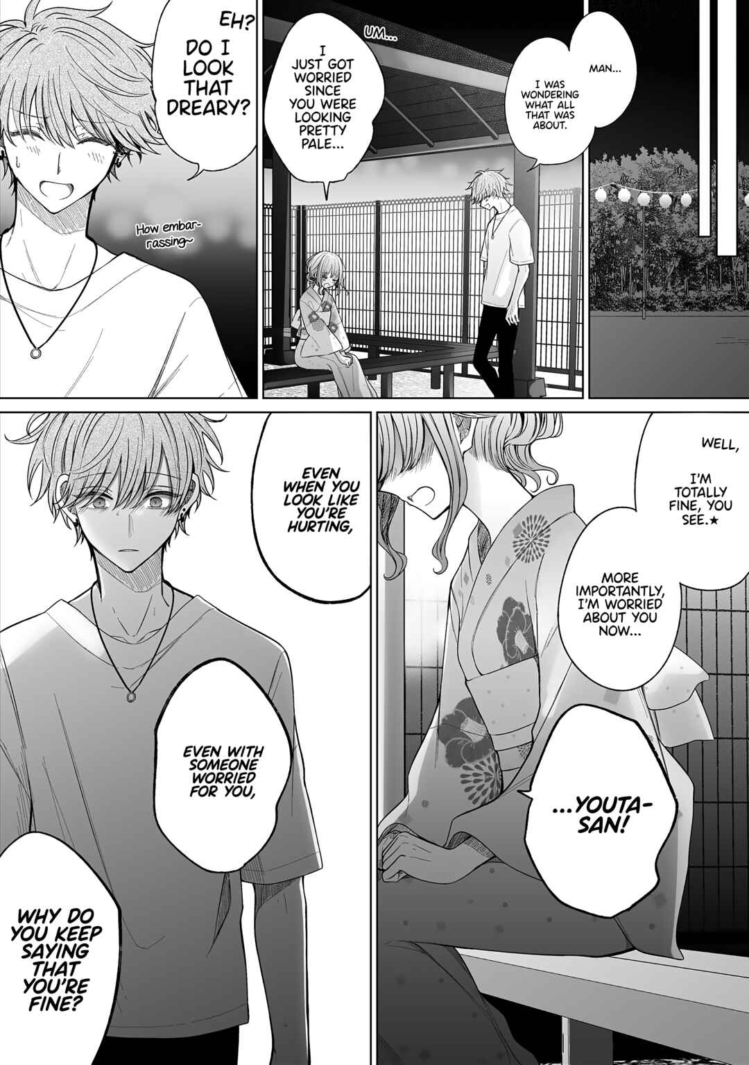 Page 2 Chapter 155.5 Ichizu de Bitch na Kouhai