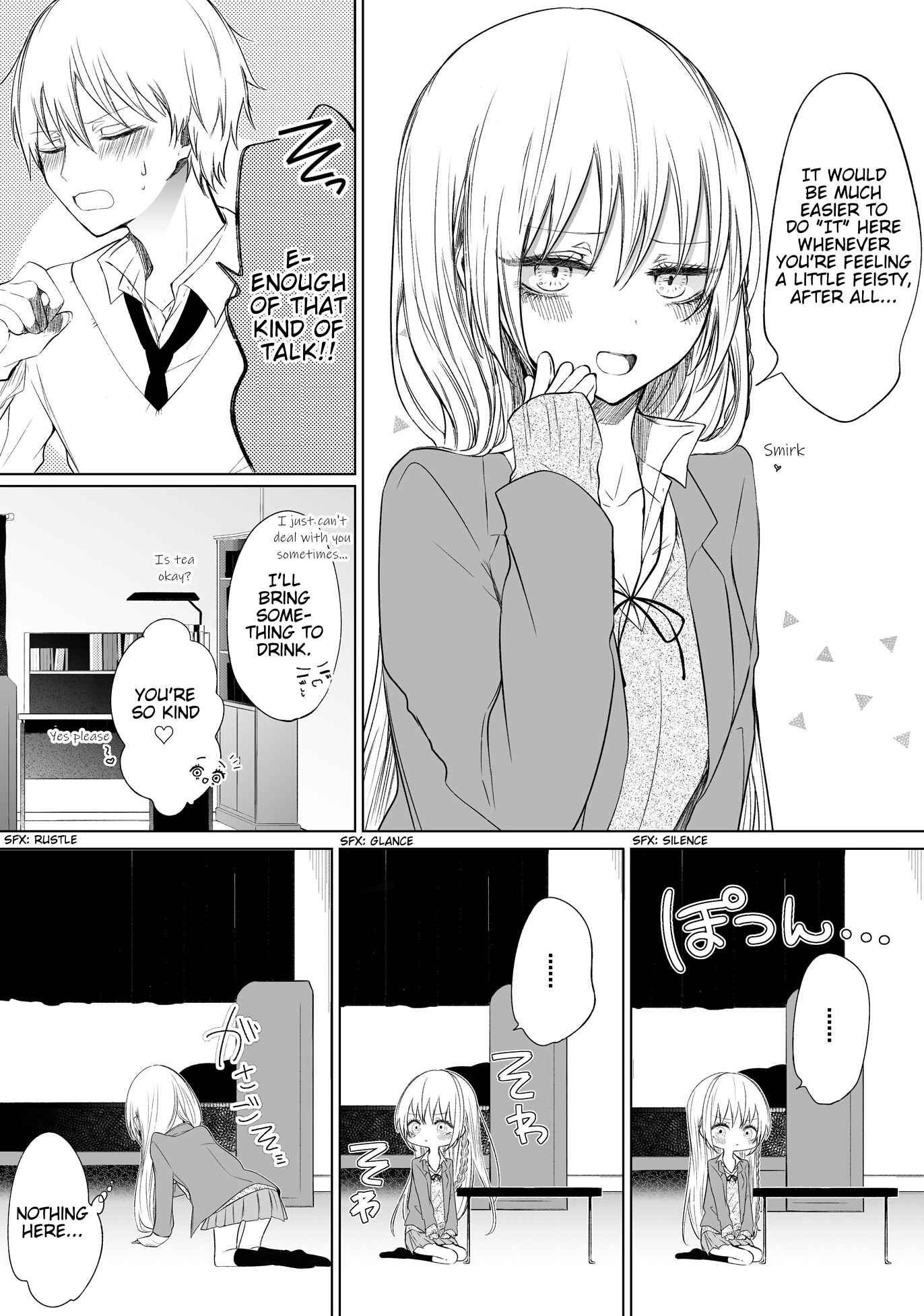 Page 2 Chapter 37 Ichizu de Bitch na Kouhai