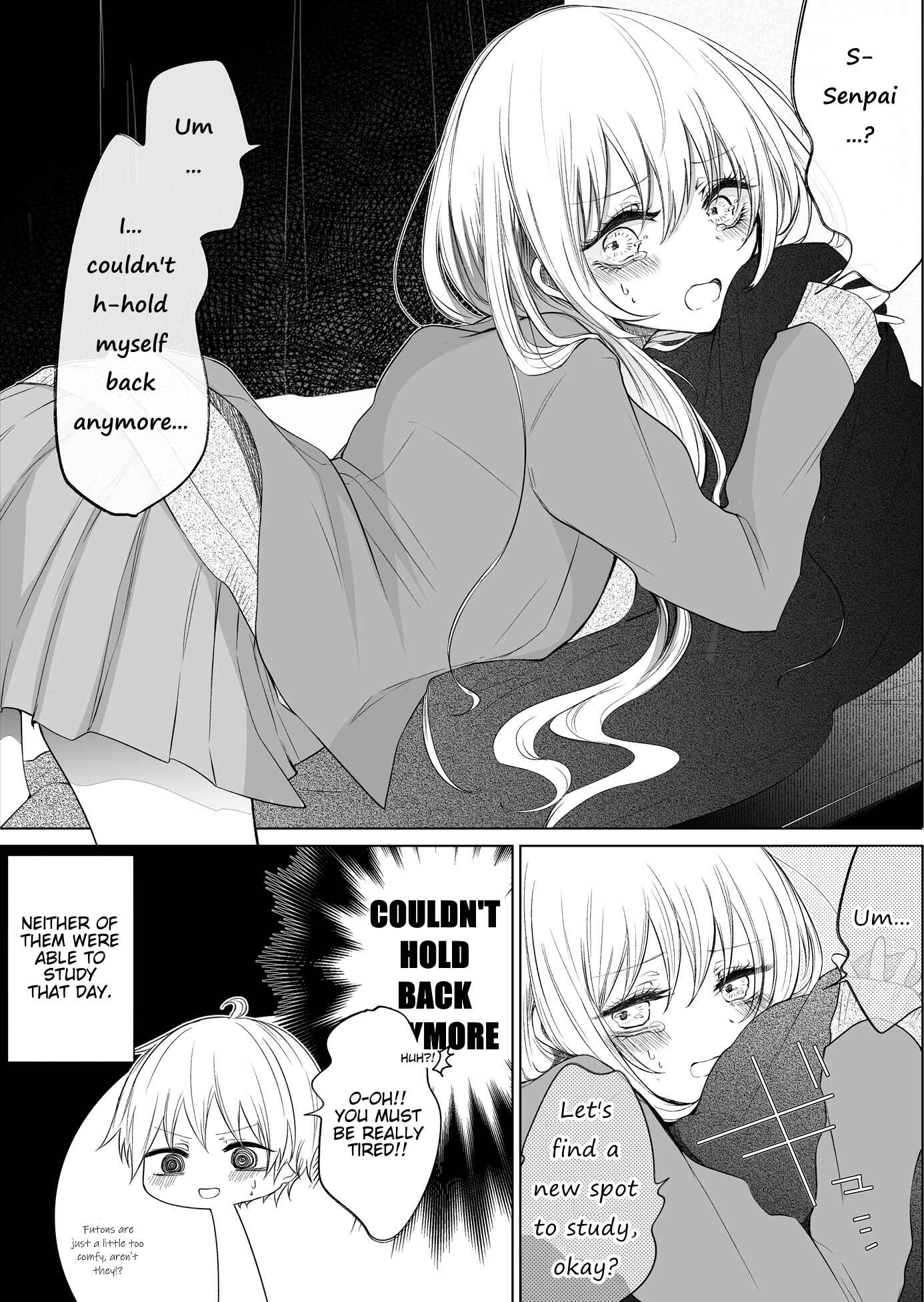 Page 4 Chapter 37 Ichizu de Bitch na Kouhai