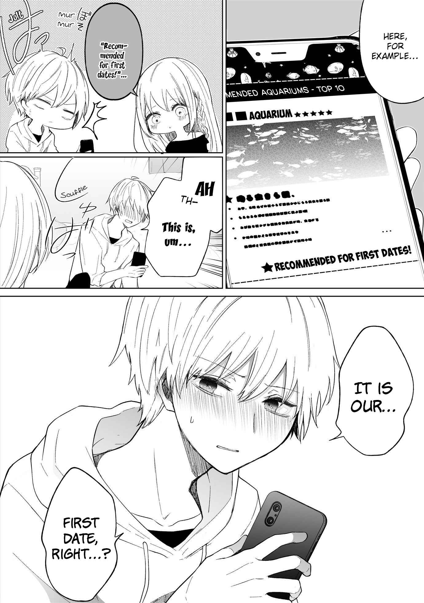 Page 2 Chapter 90 Ichizu de Bitch na Kouhai
