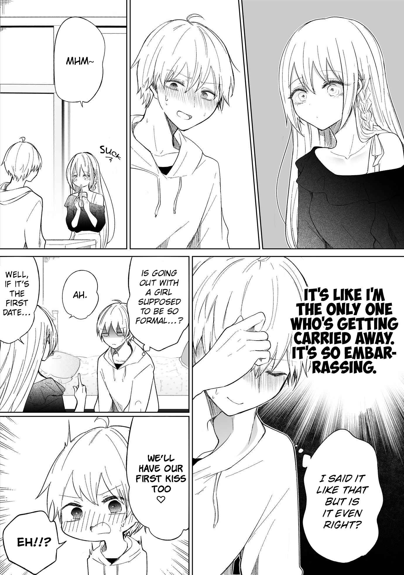 Page 3 Chapter 90 Ichizu de Bitch na Kouhai
