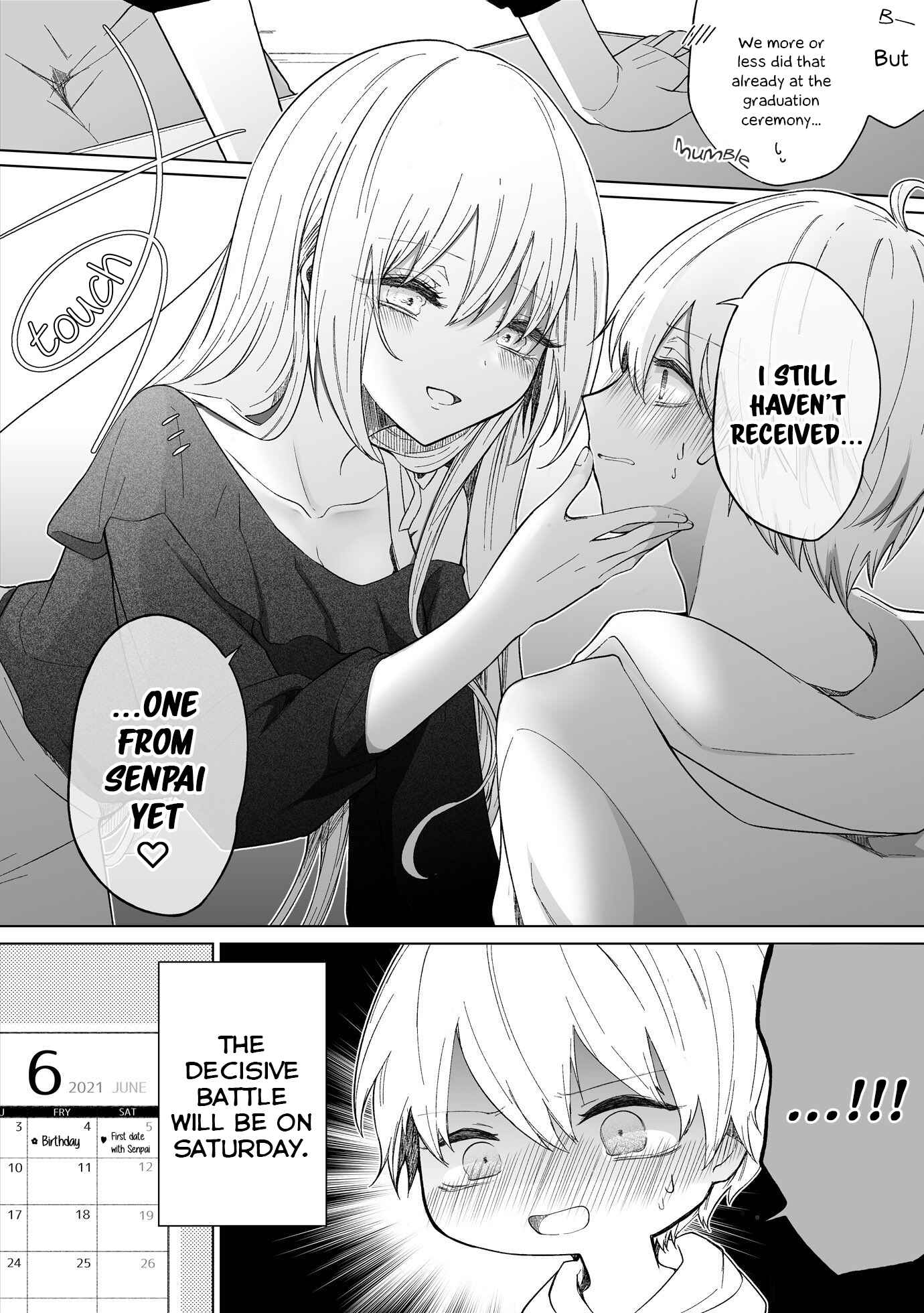 Page 4 Chapter 90 Ichizu de Bitch na Kouhai
