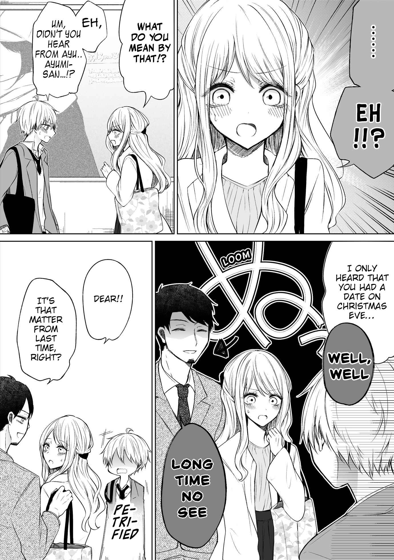 Page 3 Chapter 61 Ichizu de Bitch na Kouhai