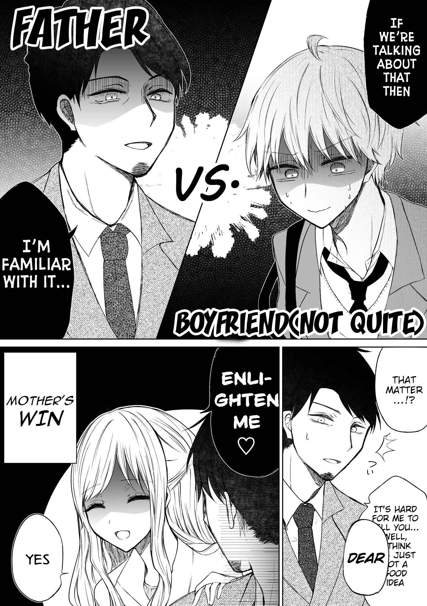 Page 4 Chapter 61 Ichizu de Bitch na Kouhai