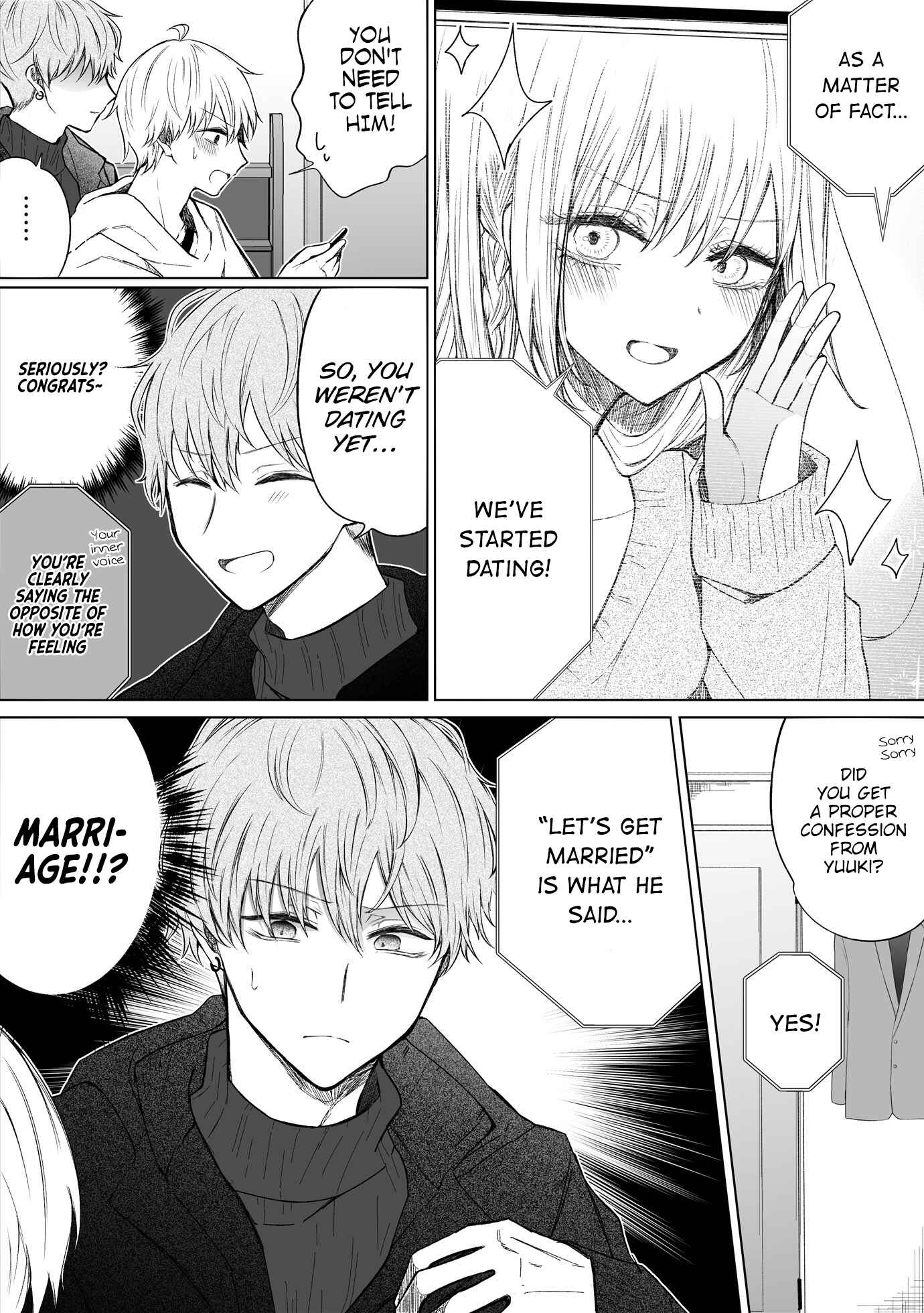 Page 2 Chapter 69 Ichizu de Bitch na Kouhai