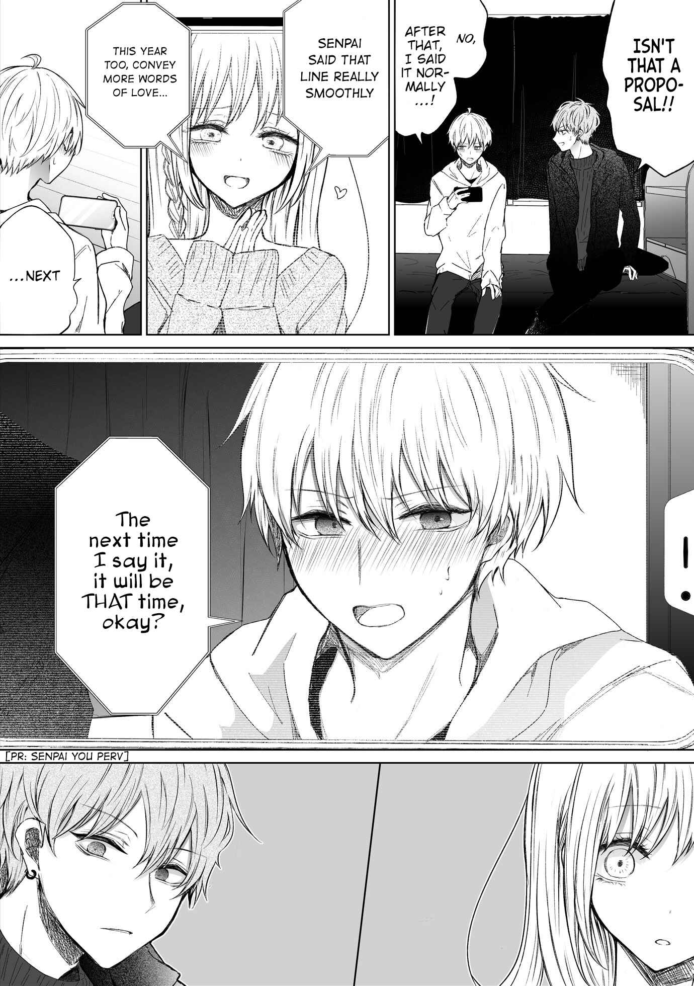 Page 3 Chapter 69 Ichizu de Bitch na Kouhai