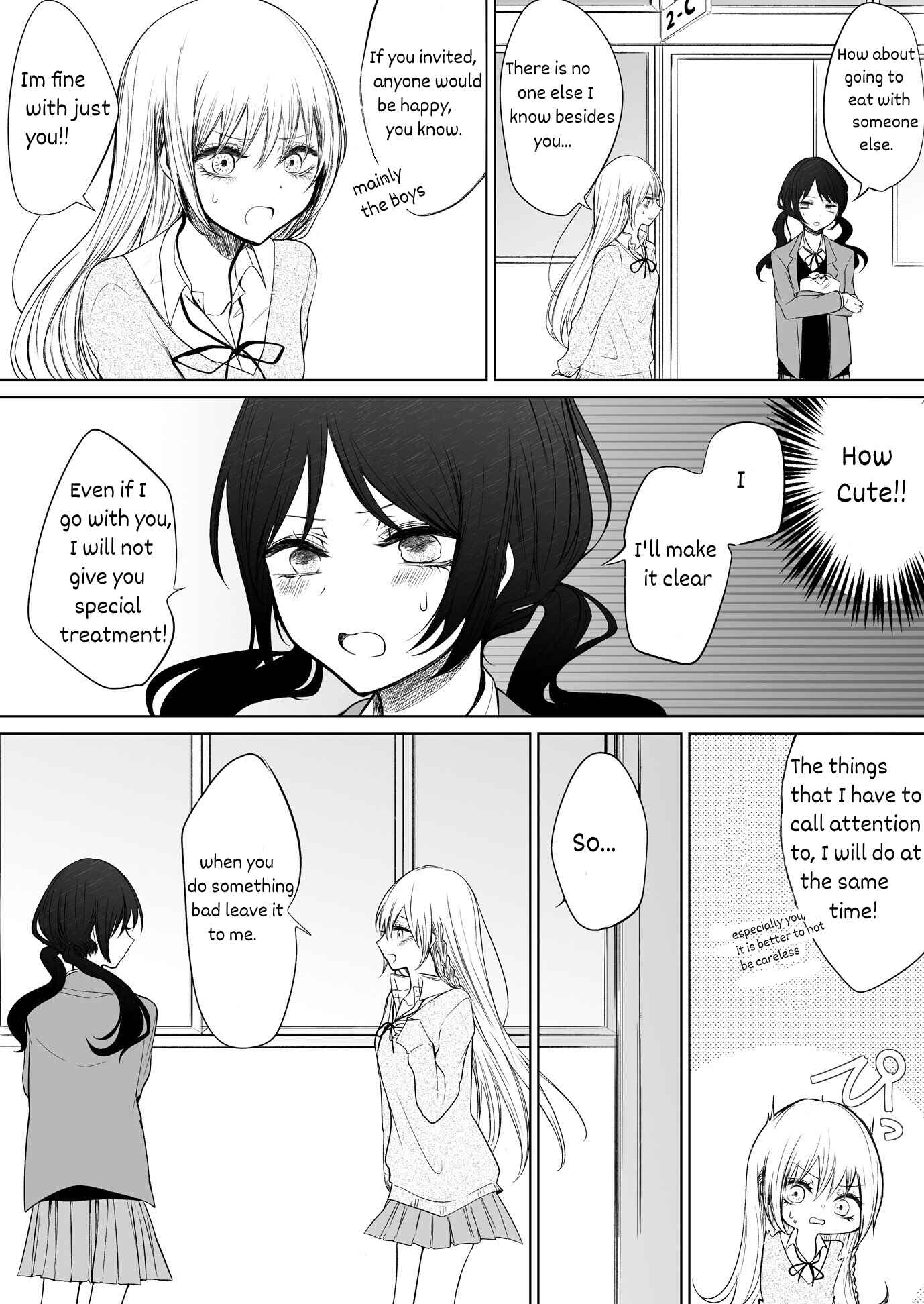 Page 3 Chapter 35 Ichizu de Bitch na Kouhai