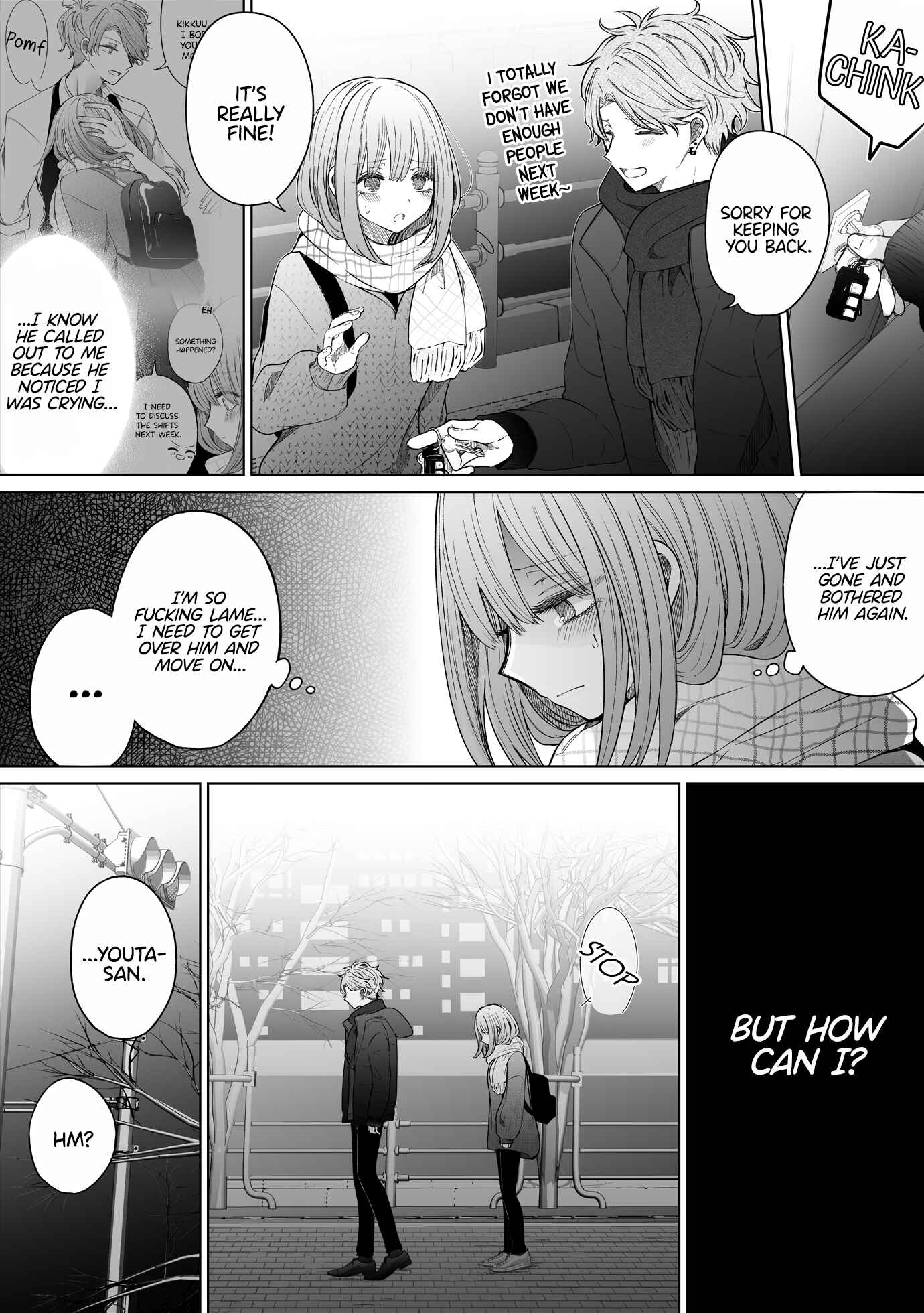 Page 1 Chapter 125 Ichizu de Bitch na Kouhai