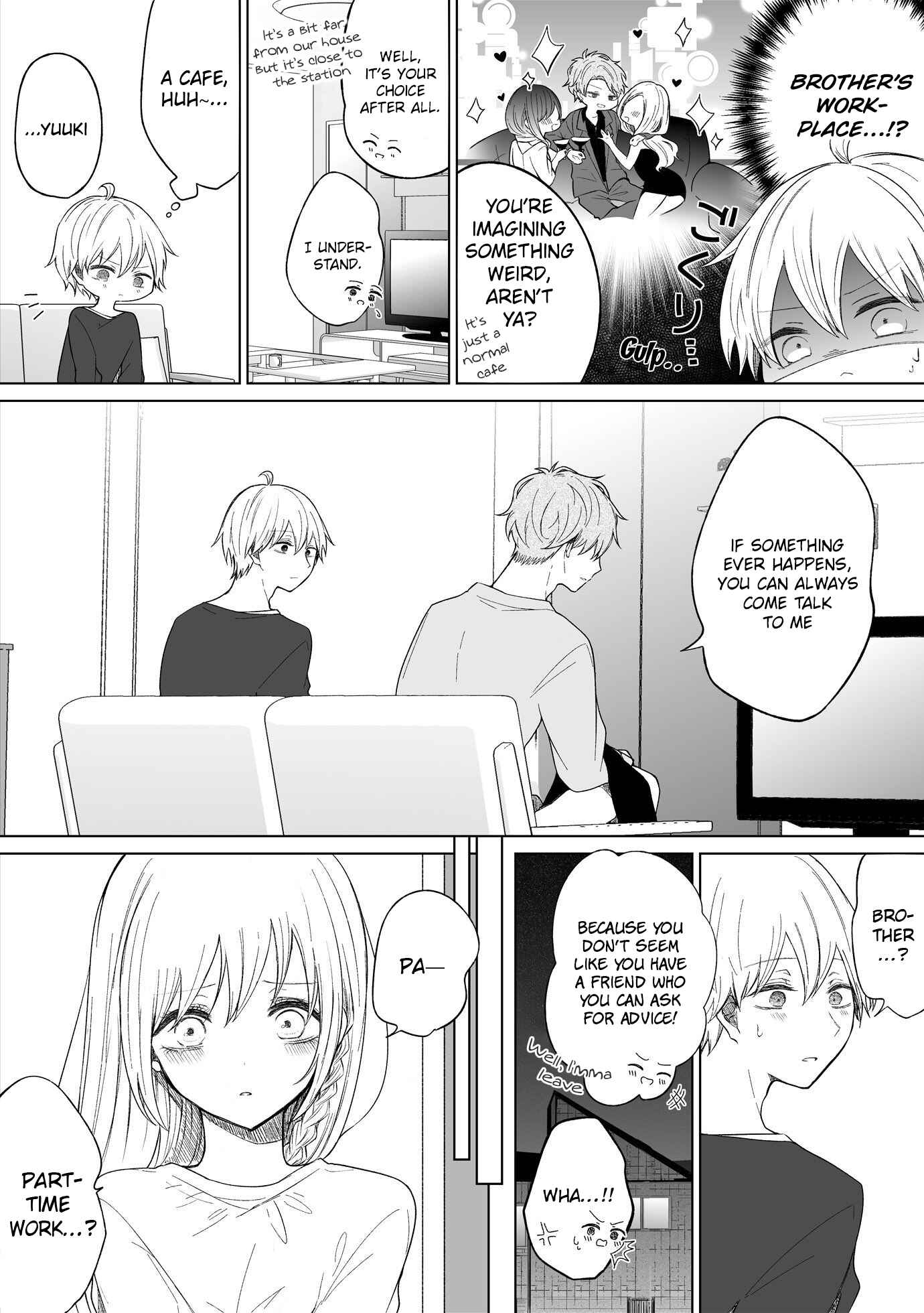 Page 2 Chapter 87 Ichizu de Bitch na Kouhai