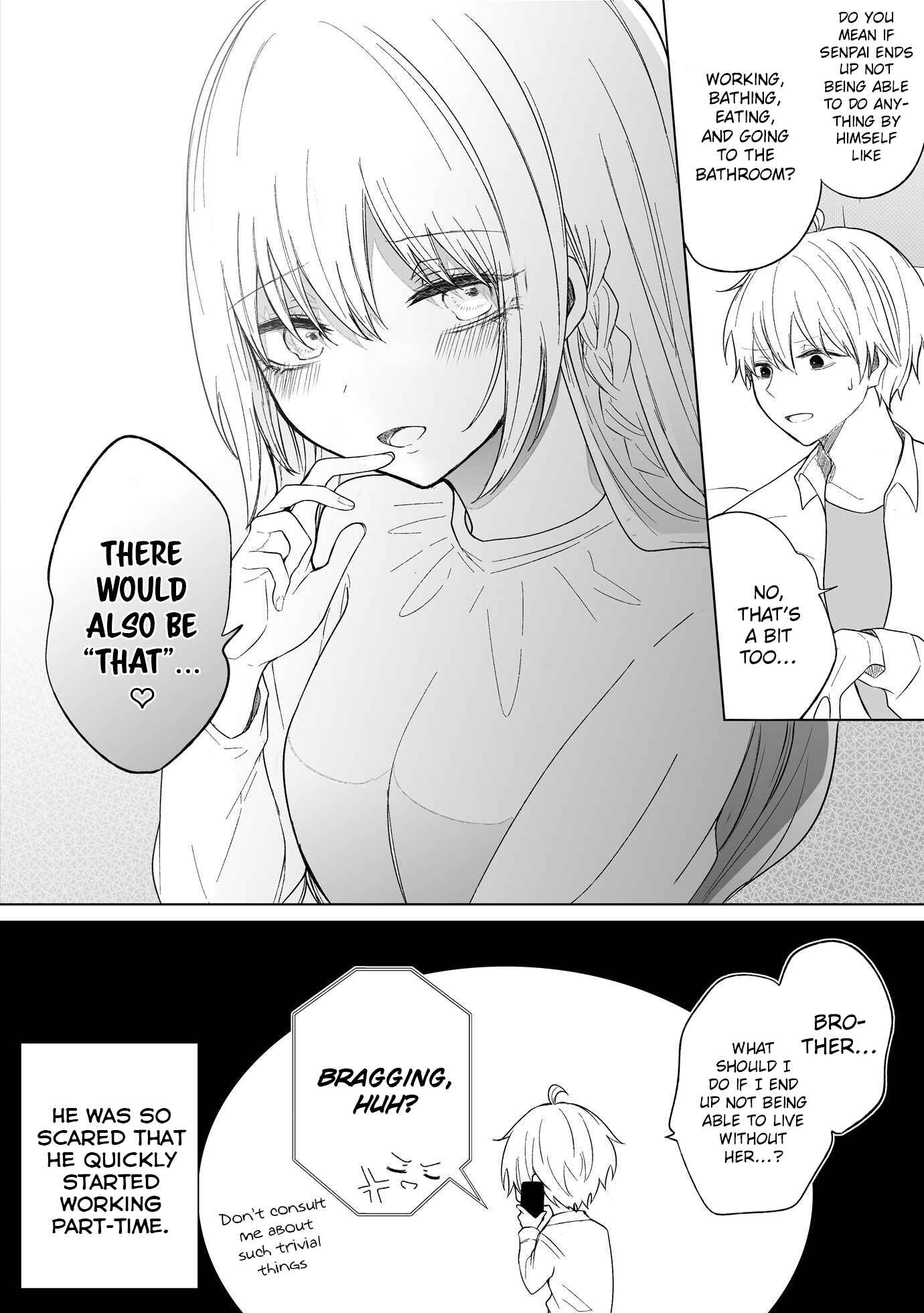 Page 4 Chapter 87 Ichizu de Bitch na Kouhai