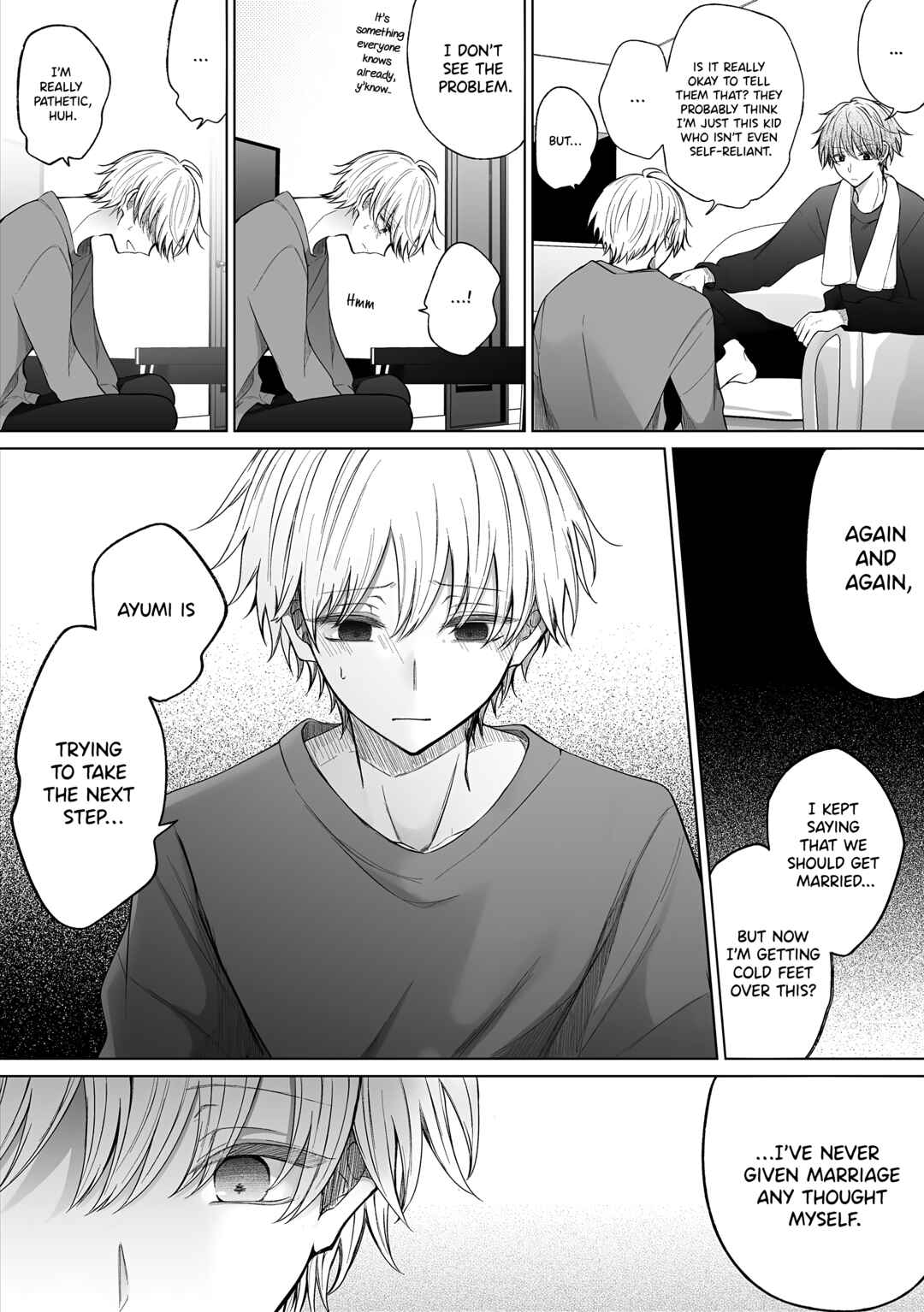 Page 3 Chapter 161 Ichizu de Bitch na Kouhai