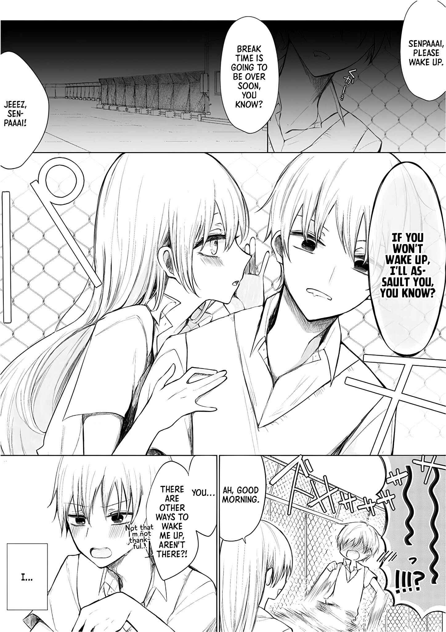 Page 1 Chapter 2 Ichizu de Bitch na Kouhai