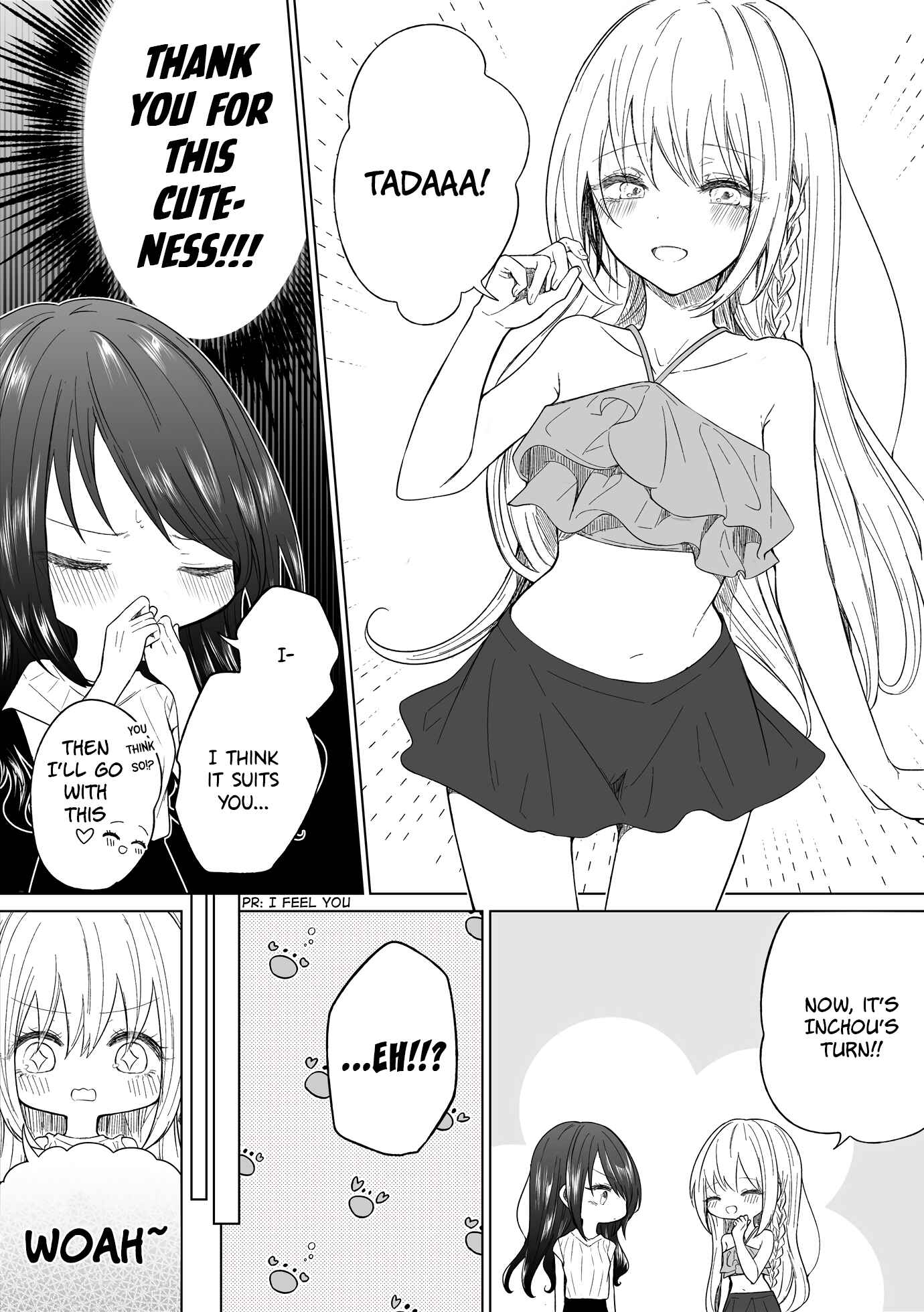 Page 2 Chapter 101 Ichizu de Bitch na Kouhai