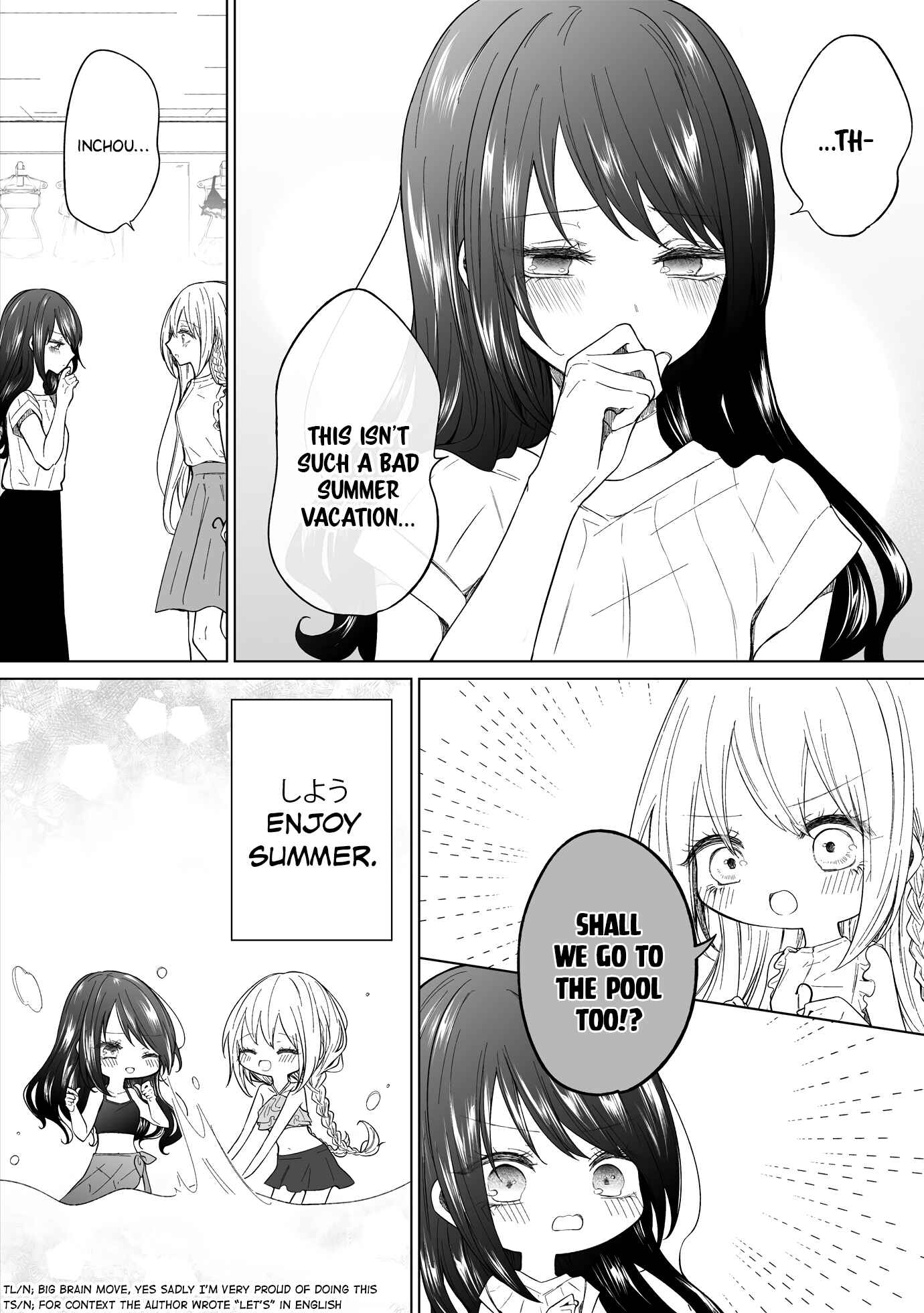 Page 4 Chapter 101 Ichizu de Bitch na Kouhai