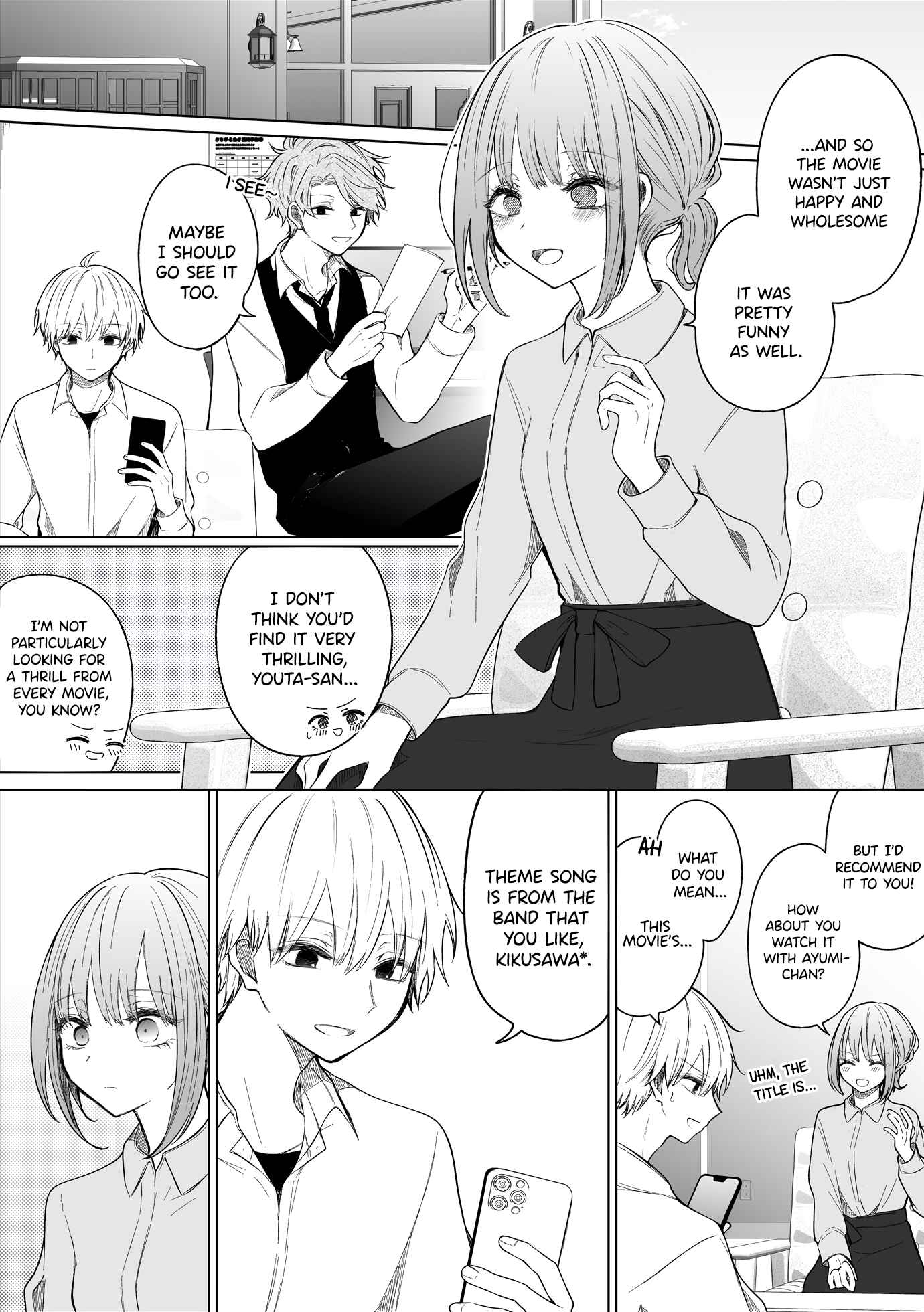 Page 2 Chapter 123 Ichizu de Bitch na Kouhai