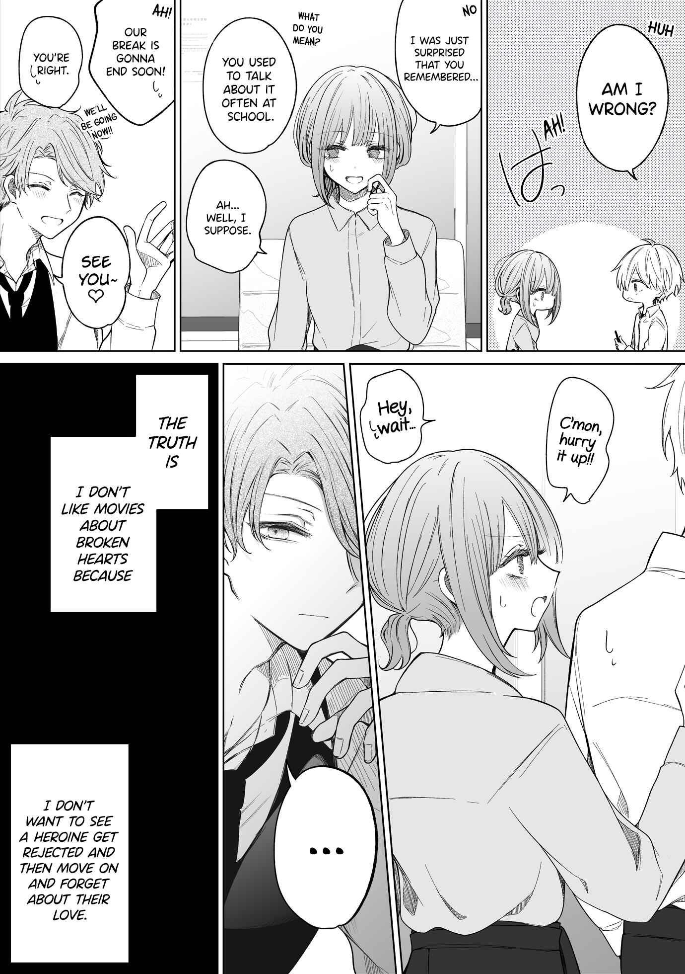 Page 3 Chapter 123 Ichizu de Bitch na Kouhai