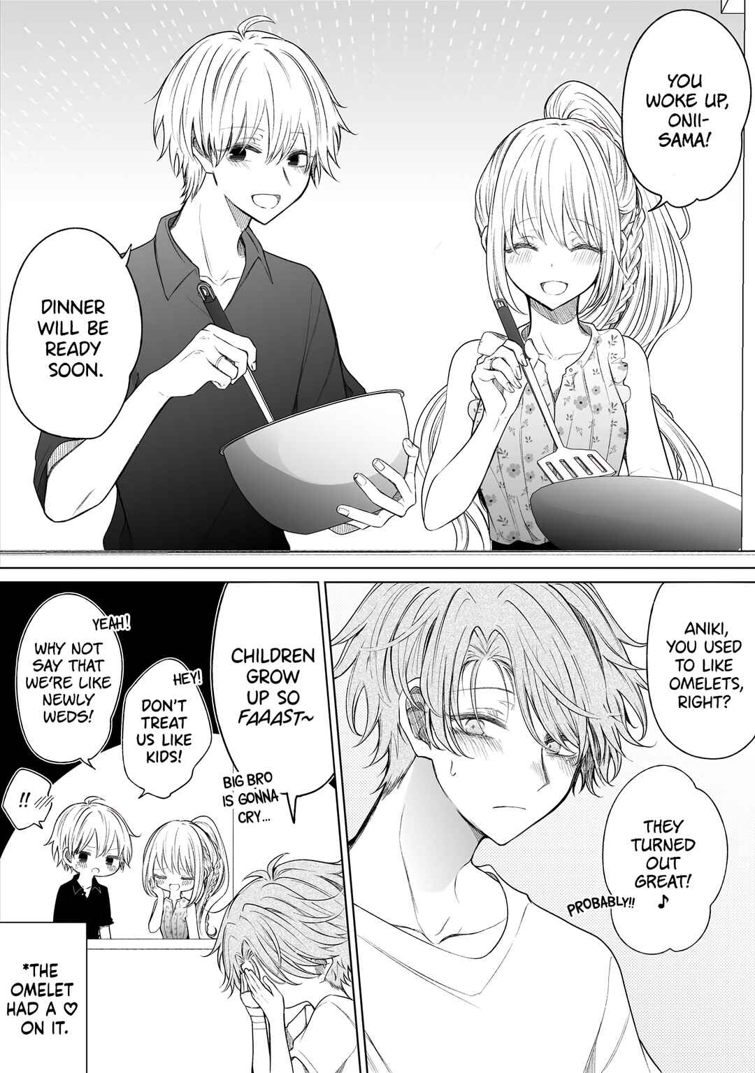 Page 4 Chapter 148 Ichizu de Bitch na Kouhai