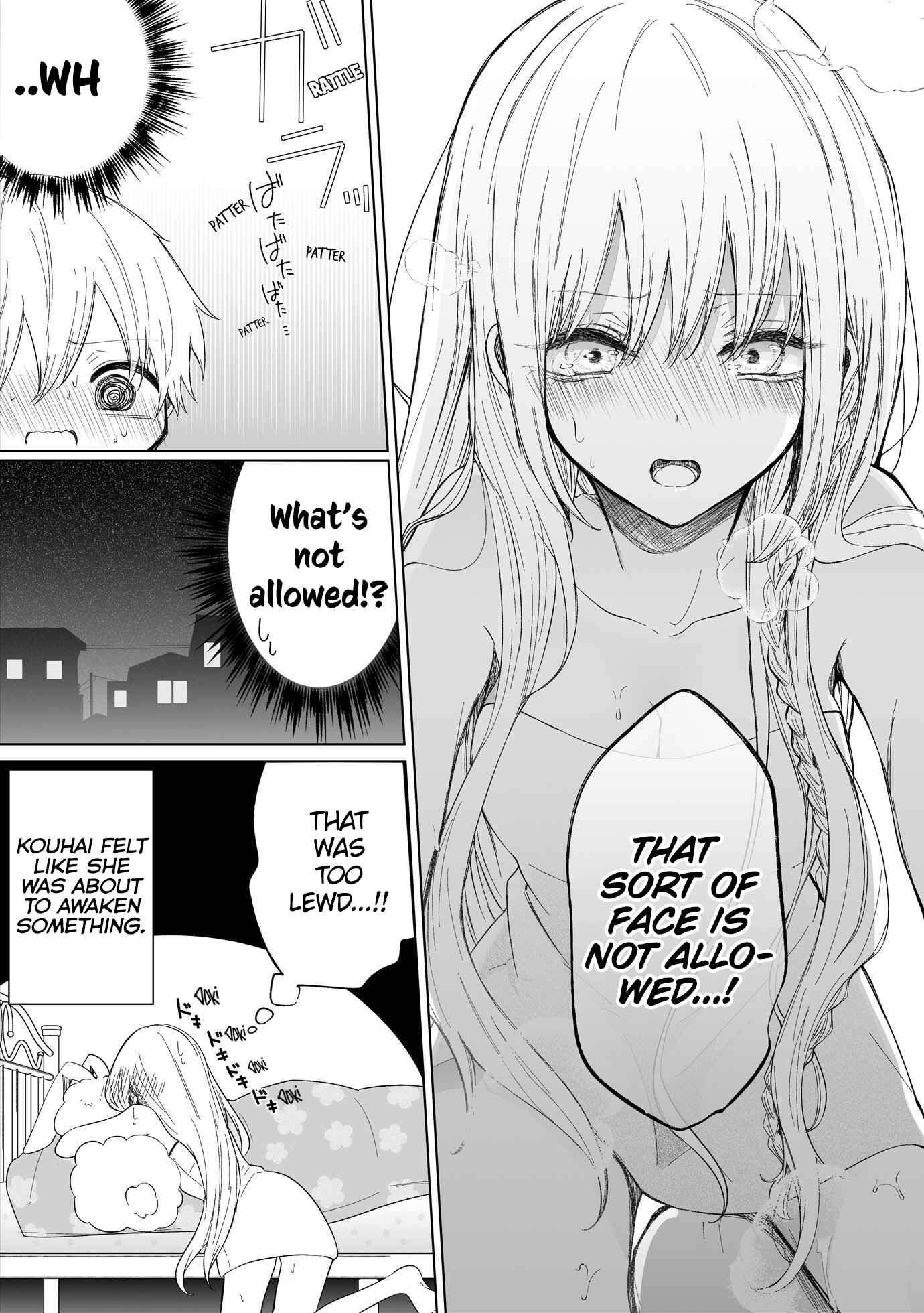Page 4 Chapter 74 Ichizu de Bitch na Kouhai
