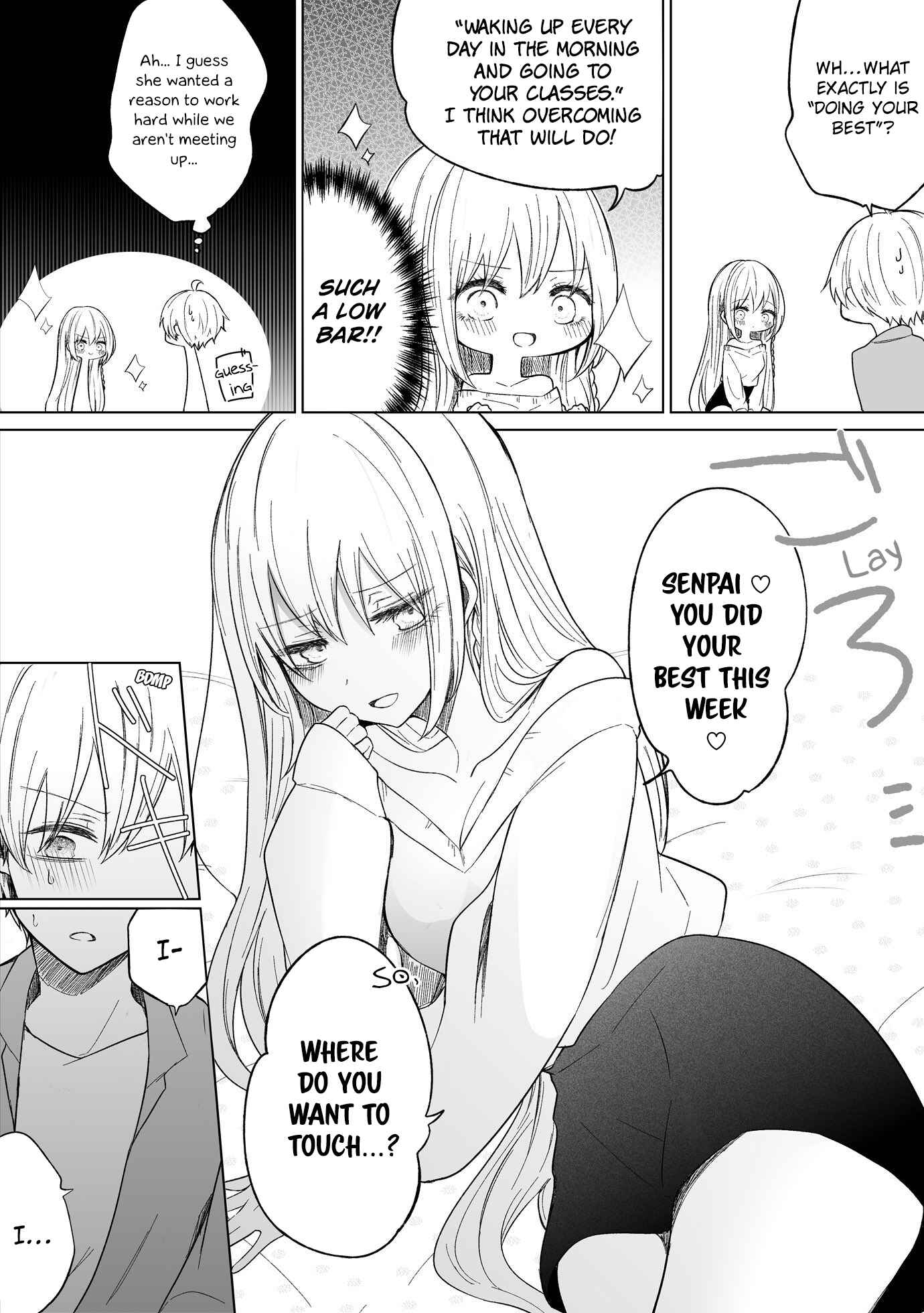 Page 2 Chapter 86 Ichizu de Bitch na Kouhai
