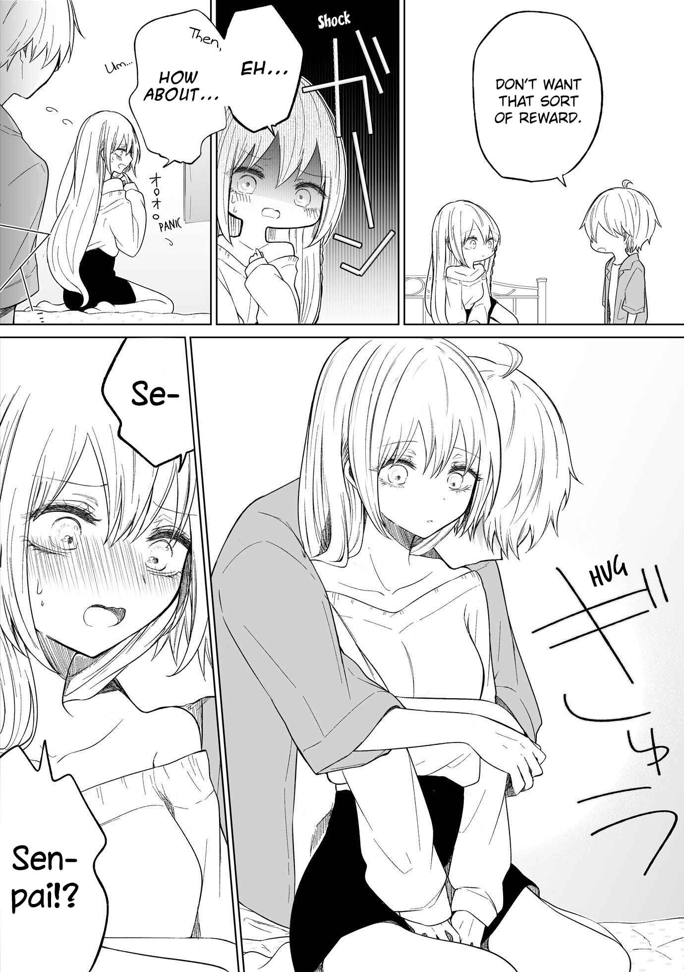 Page 3 Chapter 86 Ichizu de Bitch na Kouhai