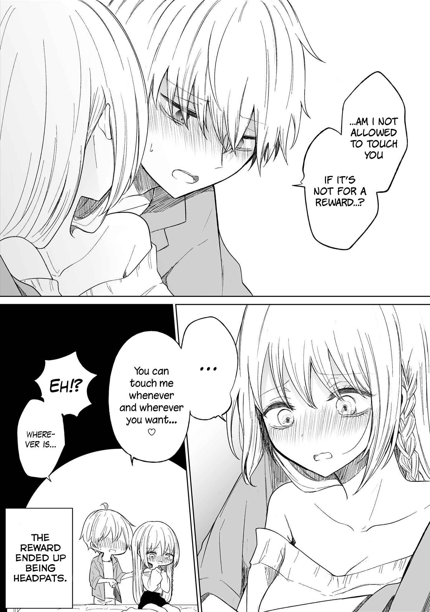 Page 4 Chapter 86 Ichizu de Bitch na Kouhai