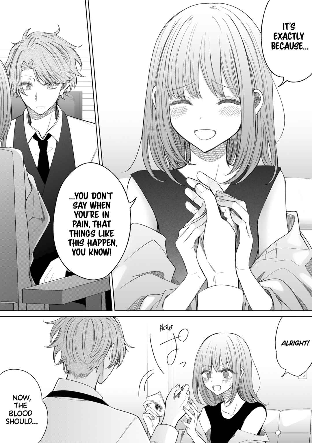 Page 2 Chapter 147 Ichizu de Bitch na Kouhai