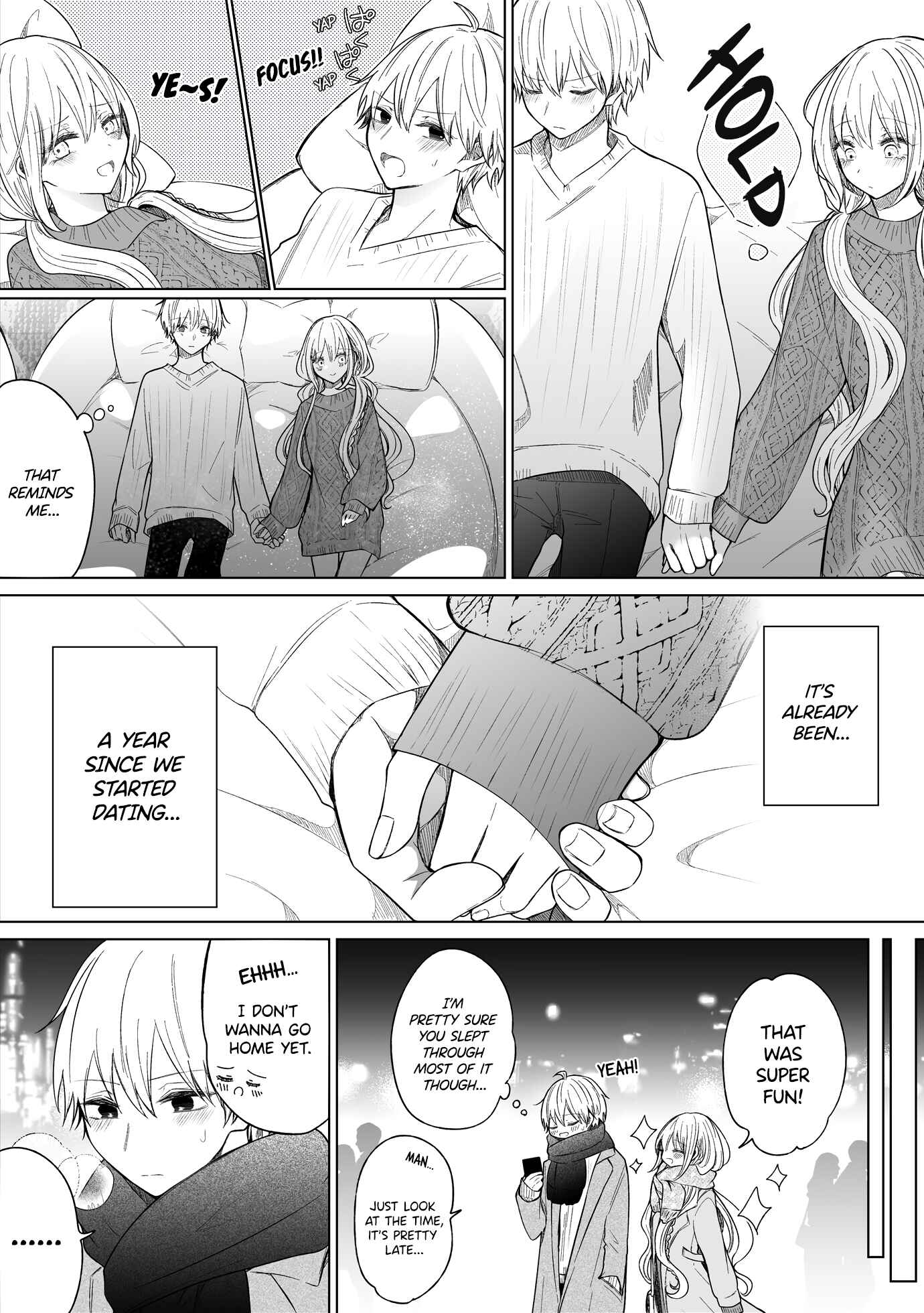 Page 2 Chapter 117 Ichizu de Bitch na Kouhai