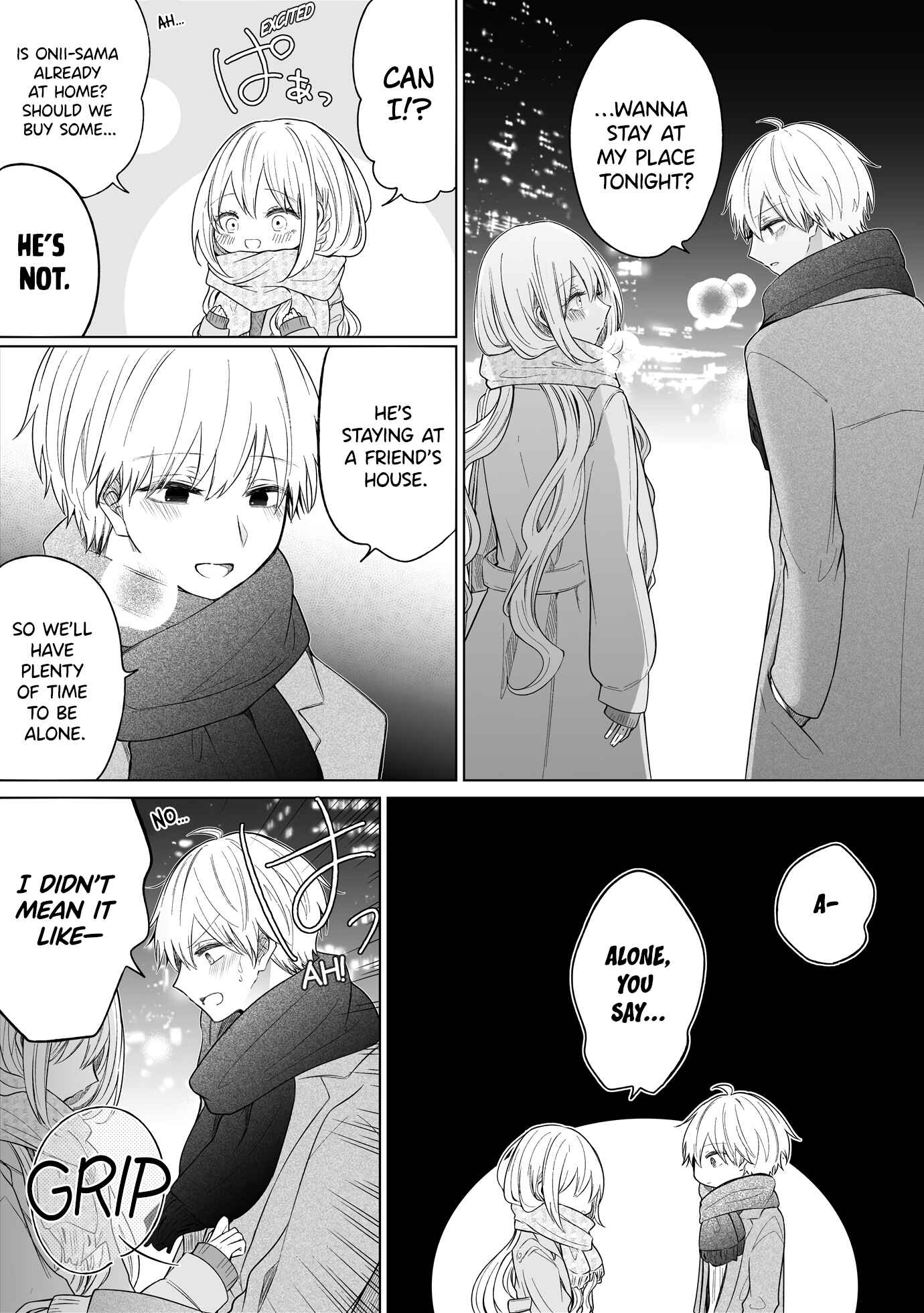 Page 3 Chapter 117 Ichizu de Bitch na Kouhai
