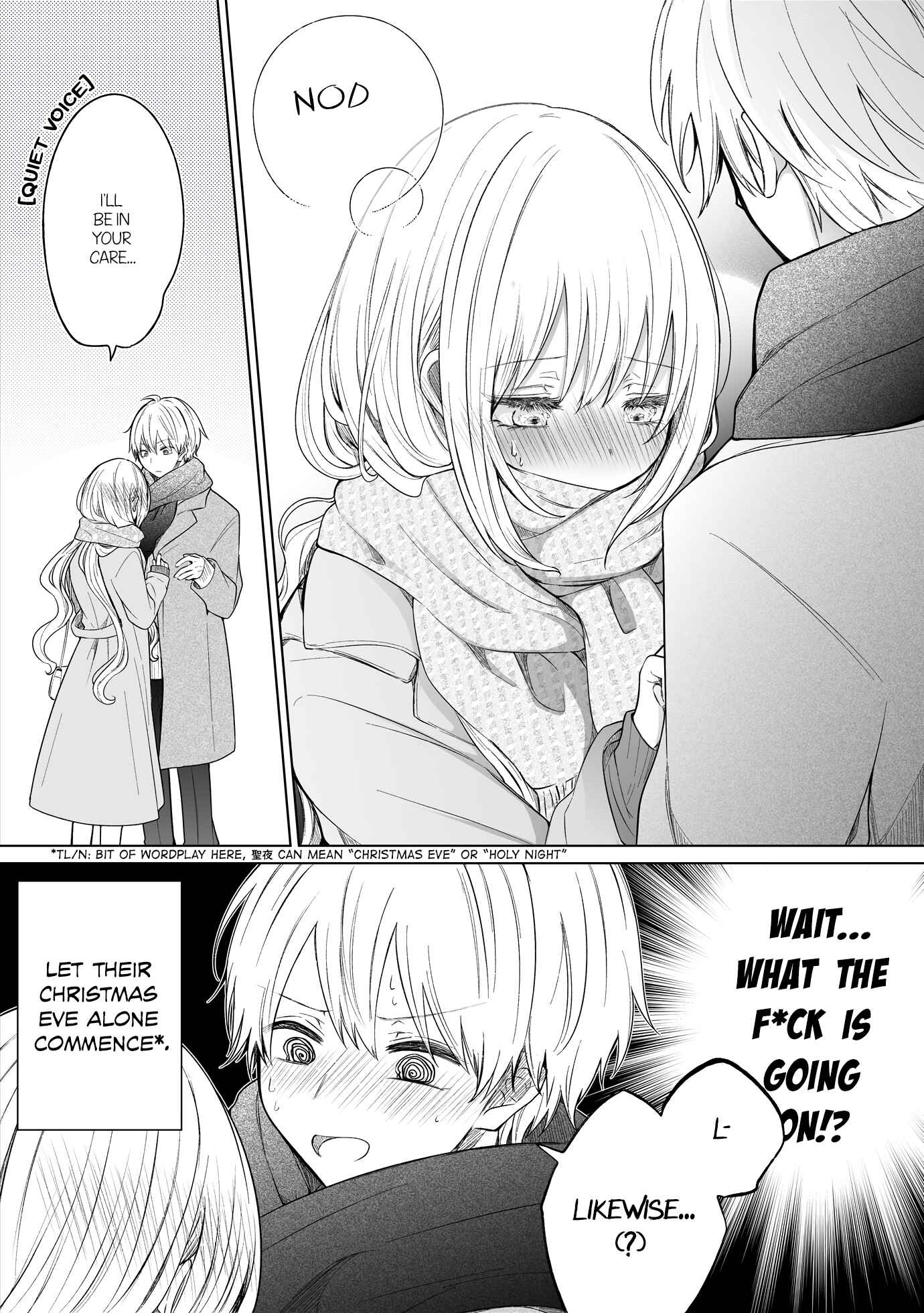 Page 4 Chapter 117 Ichizu de Bitch na Kouhai