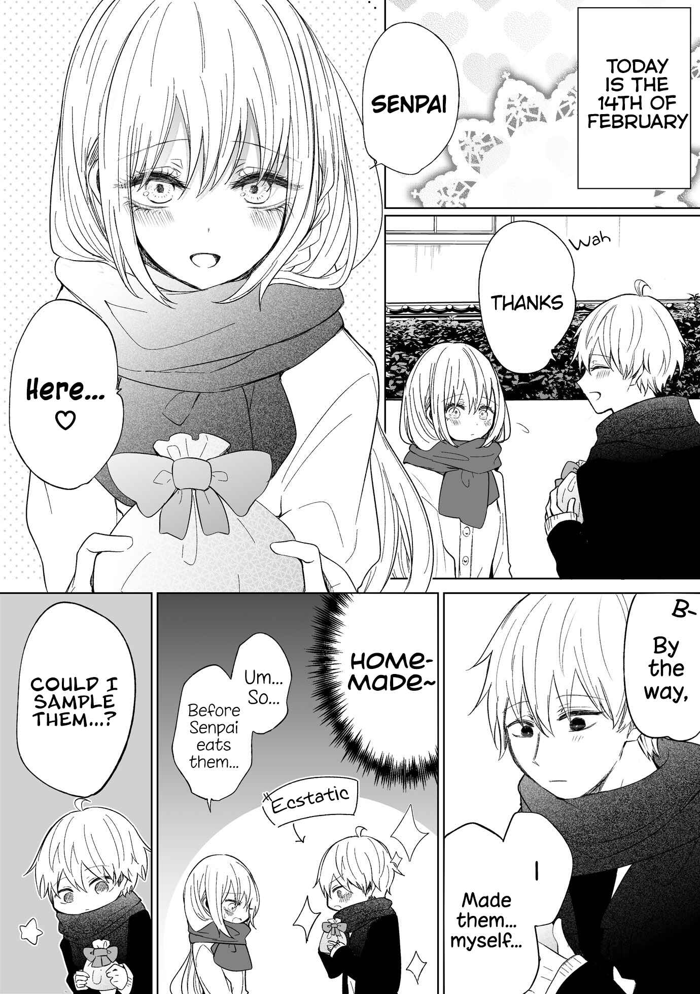 Page 1 Chapter 76 Ichizu de Bitch na Kouhai