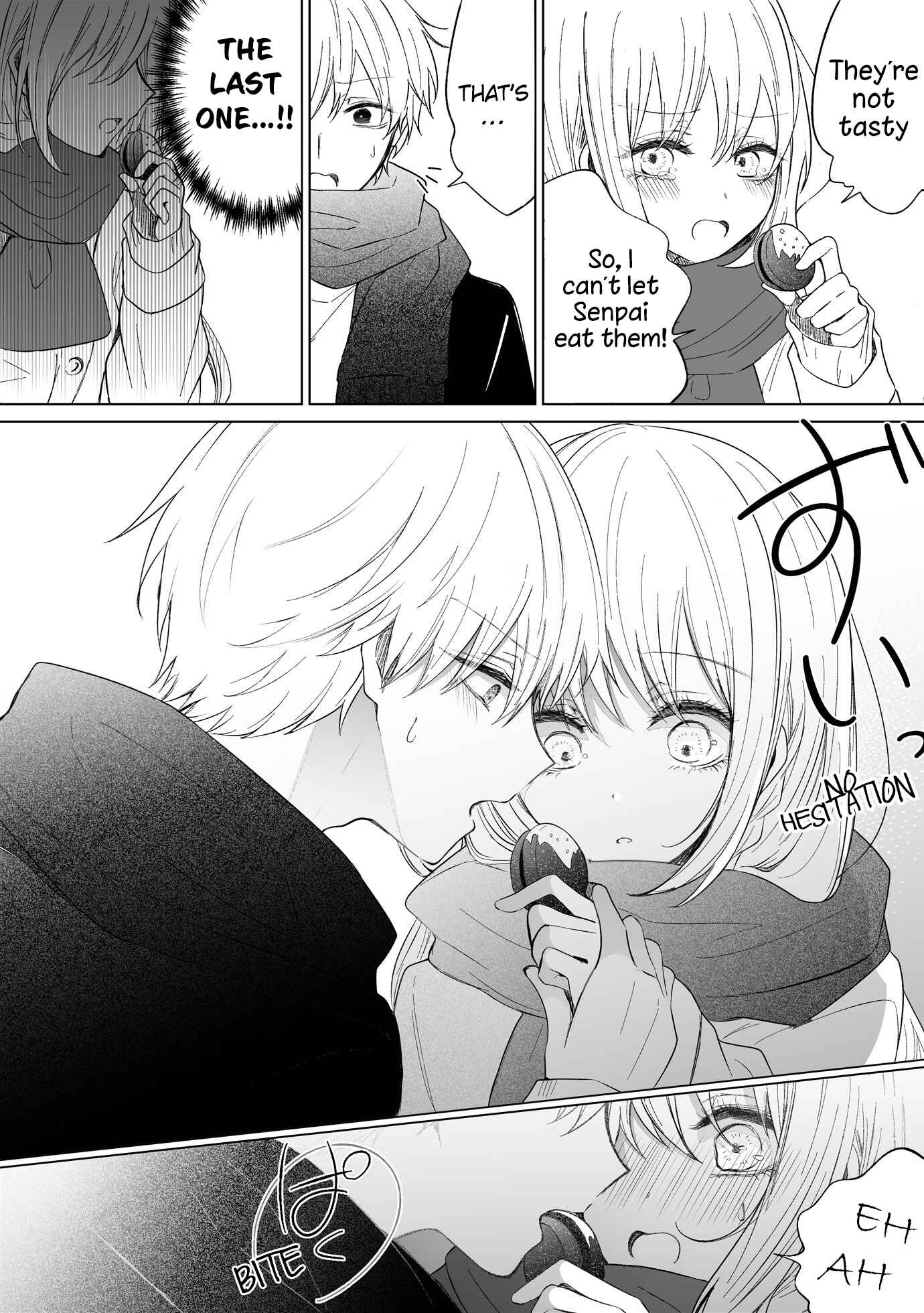 Page 3 Chapter 76 Ichizu de Bitch na Kouhai