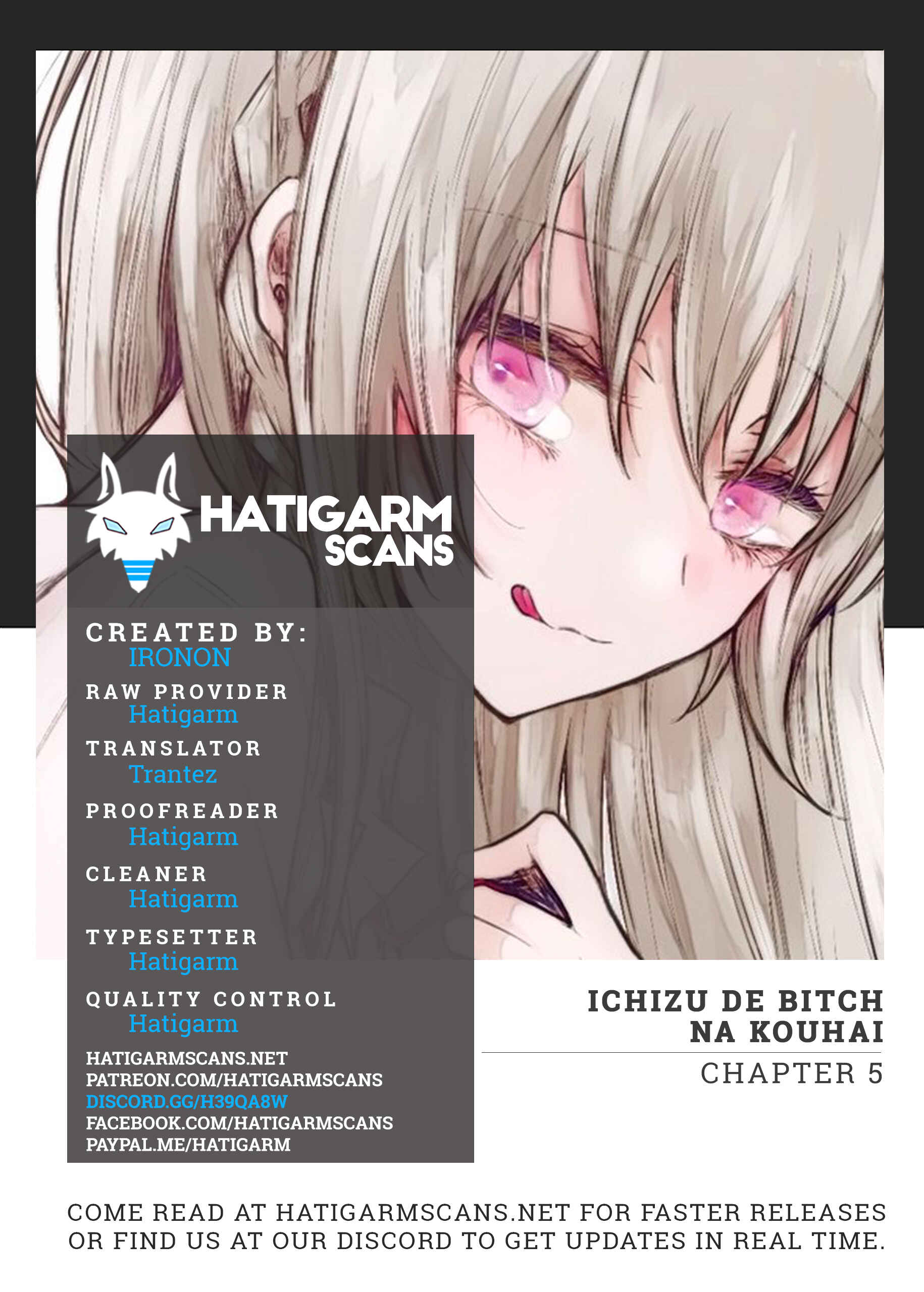 Page 1 Chapter 5 Ichizu de Bitch na Kouhai