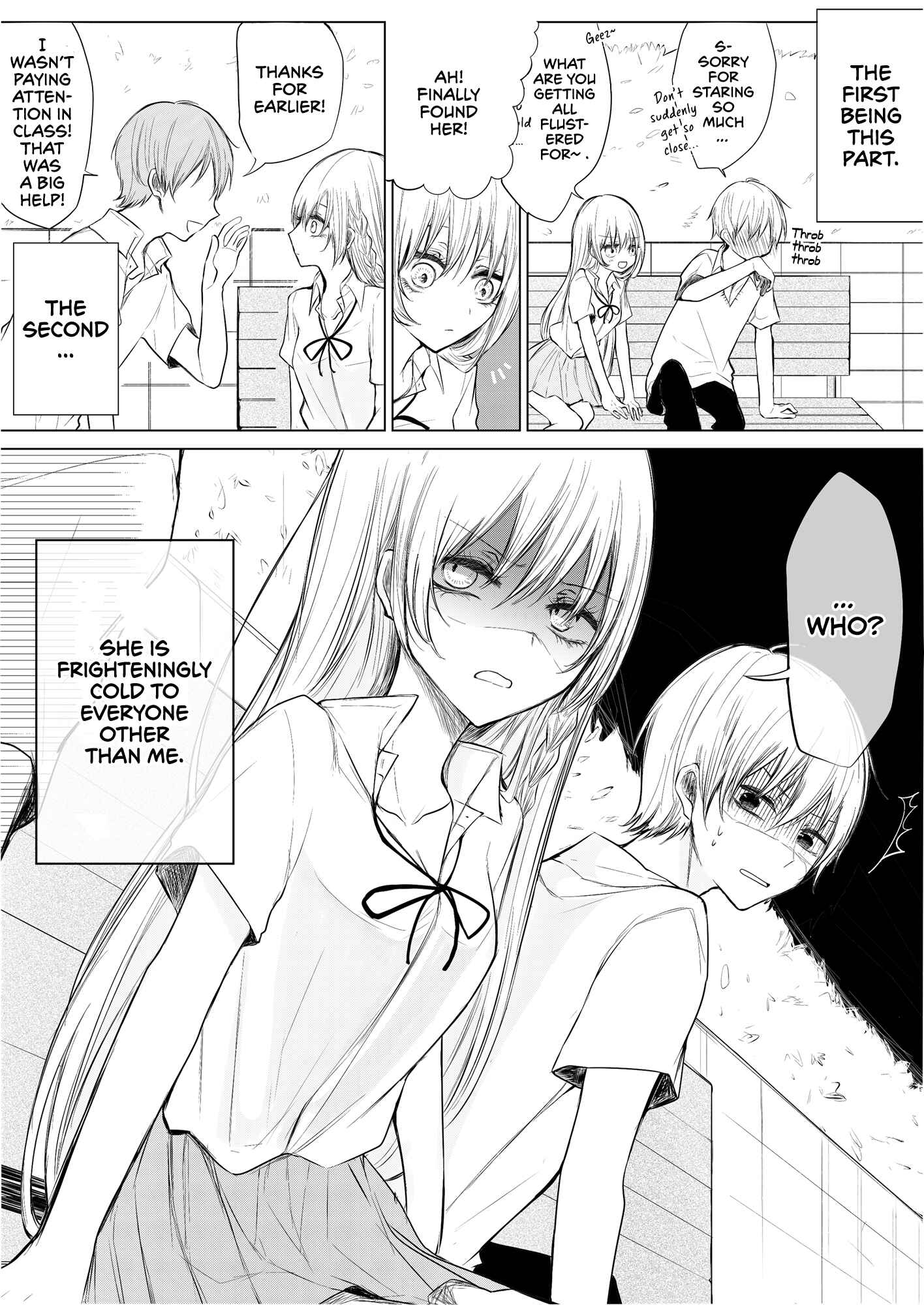 Page 3 Chapter 5 Ichizu de Bitch na Kouhai