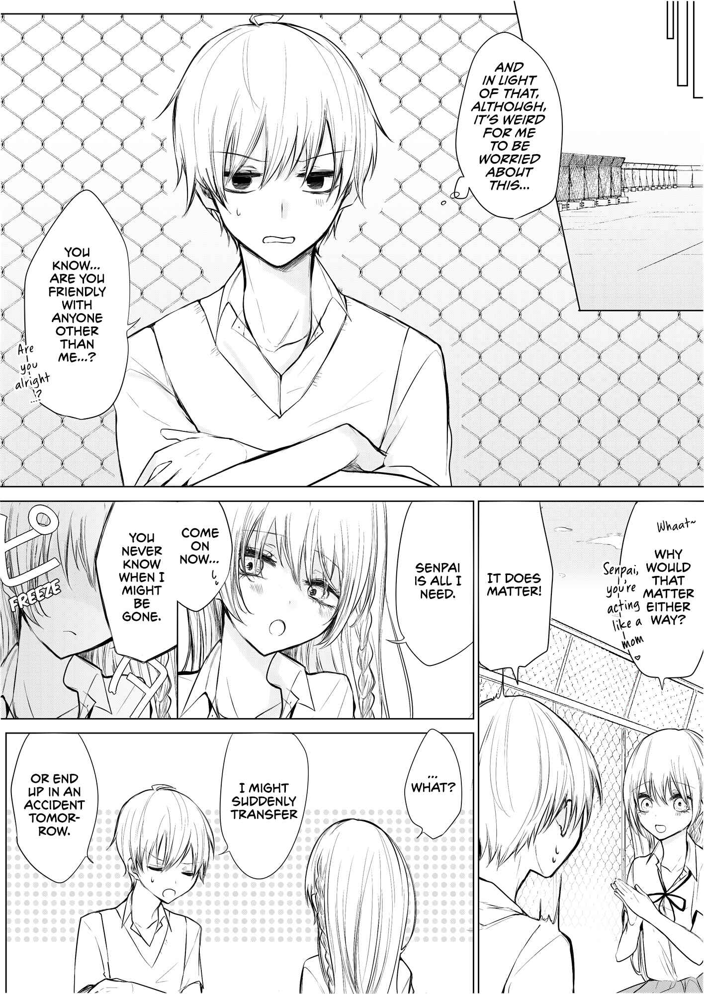 Page 4 Chapter 5 Ichizu de Bitch na Kouhai