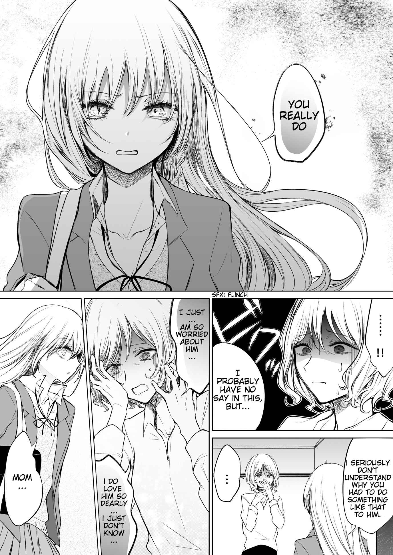 Page 3 Chapter 33 Ichizu de Bitch na Kouhai