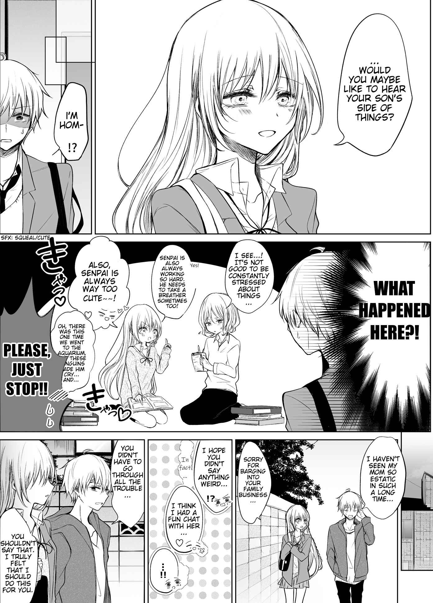 Page 4 Chapter 33 Ichizu de Bitch na Kouhai
