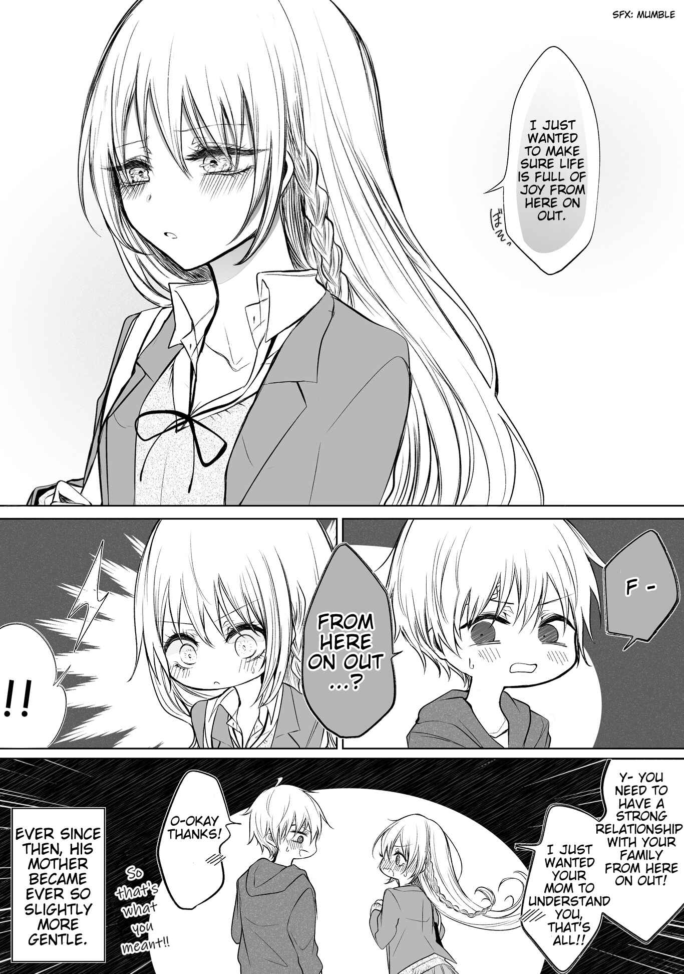 Page 5 Chapter 33 Ichizu de Bitch na Kouhai