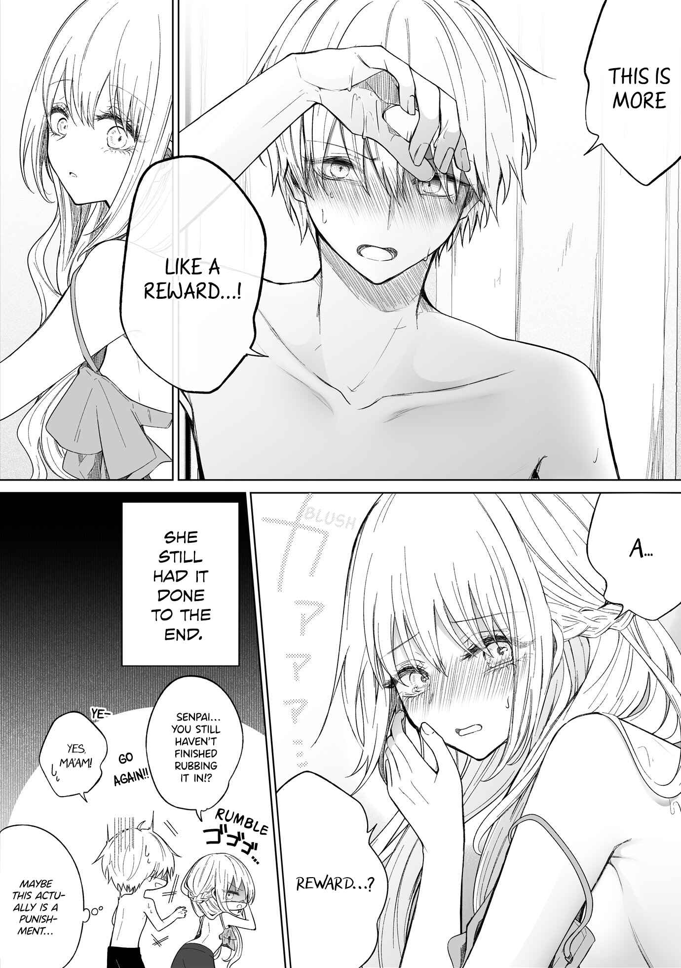 Page 4 Chapter 106 Ichizu de Bitch na Kouhai