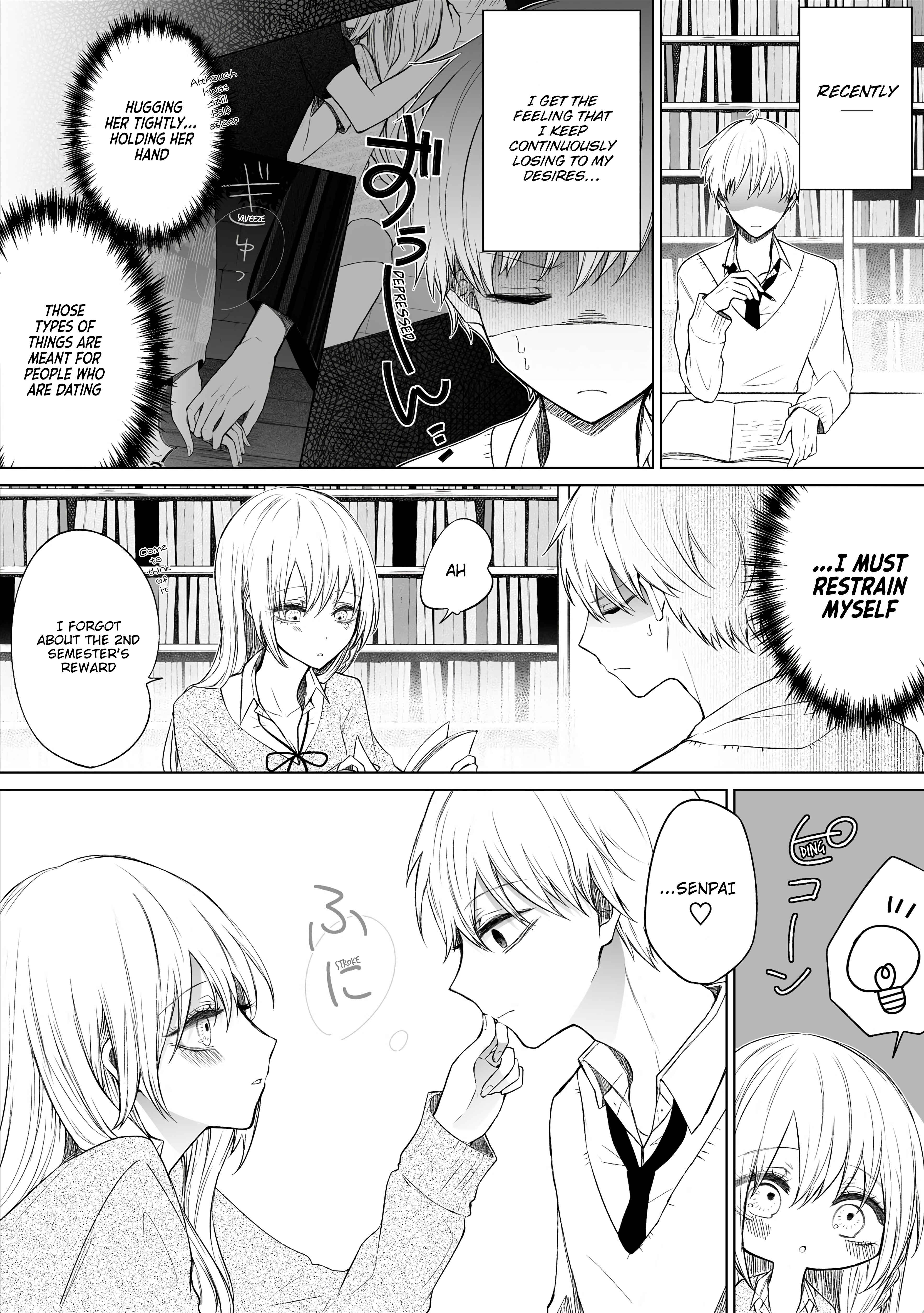 Page 1 Chapter 57 Ichizu de Bitch na Kouhai