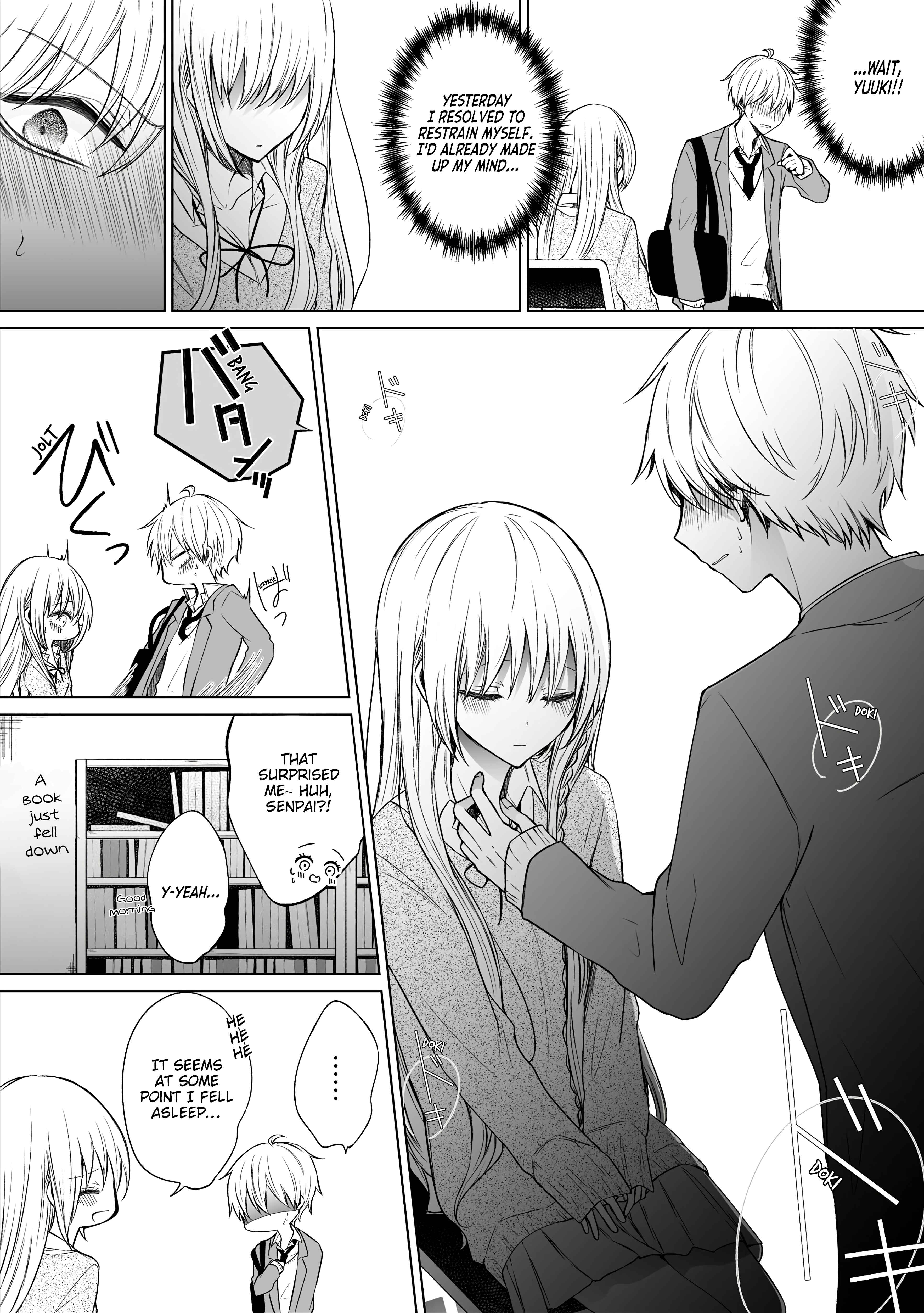 Page 3 Chapter 57 Ichizu de Bitch na Kouhai