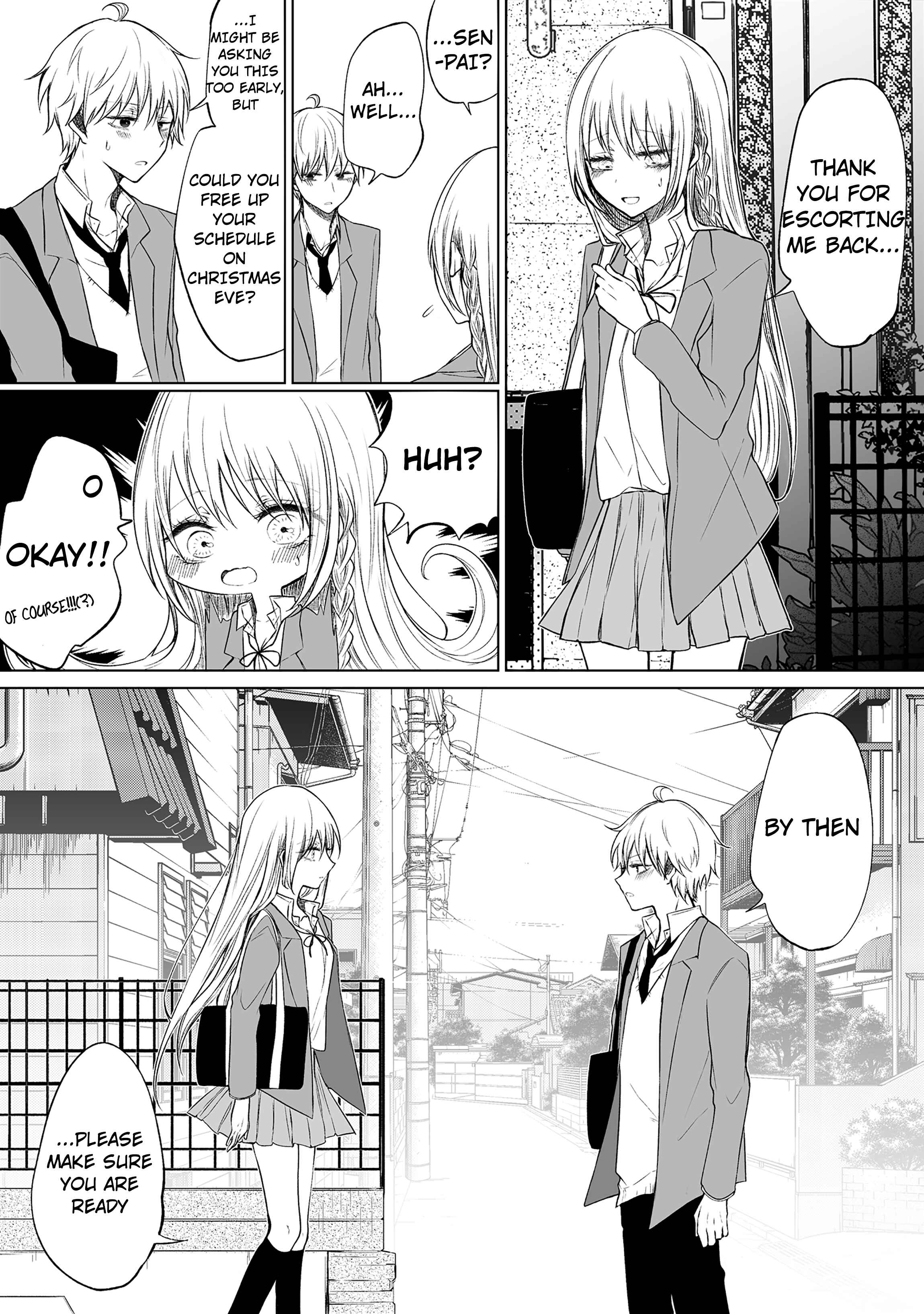 Page 3 Chapter 44 Ichizu de Bitch na Kouhai