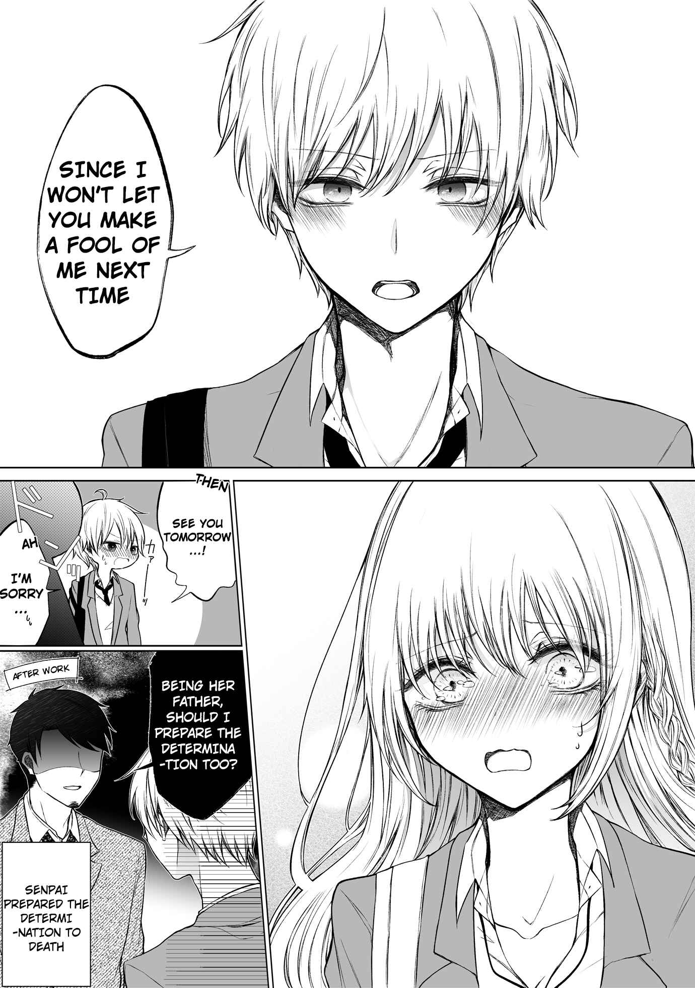 Page 4 Chapter 44 Ichizu de Bitch na Kouhai