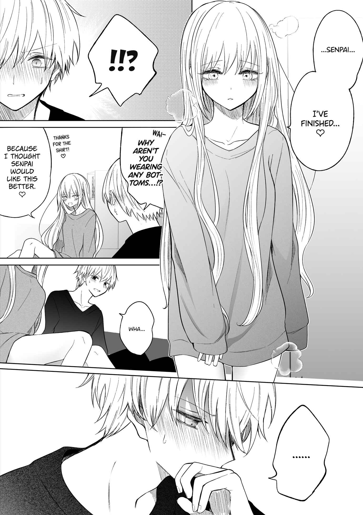 Page 2 Chapter 118 Ichizu de Bitch na Kouhai