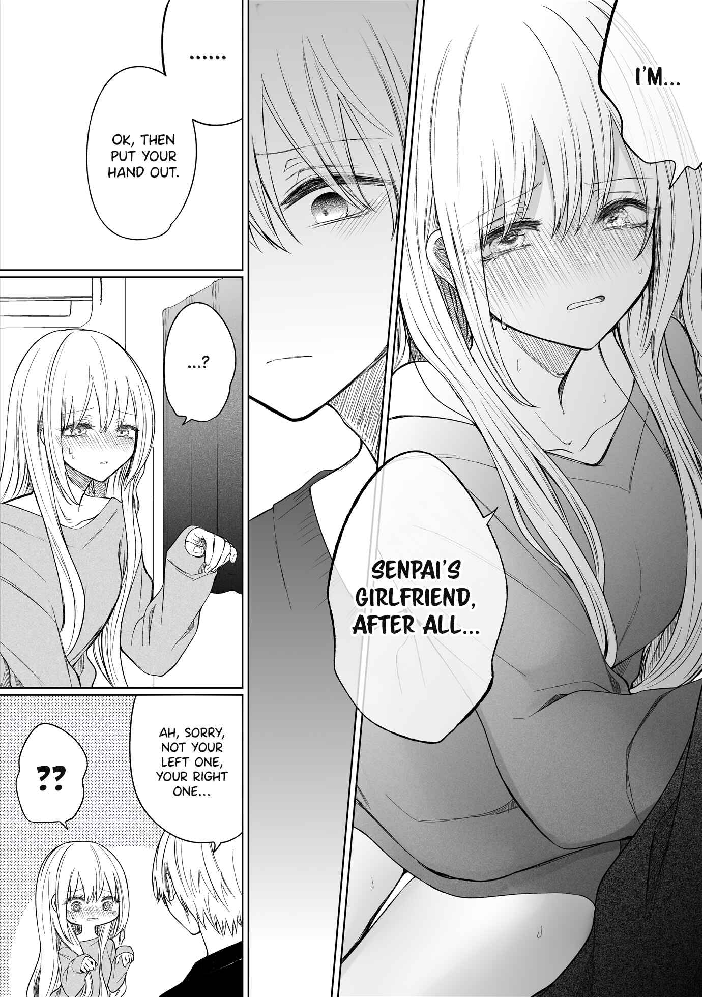 Page 4 Chapter 118 Ichizu de Bitch na Kouhai