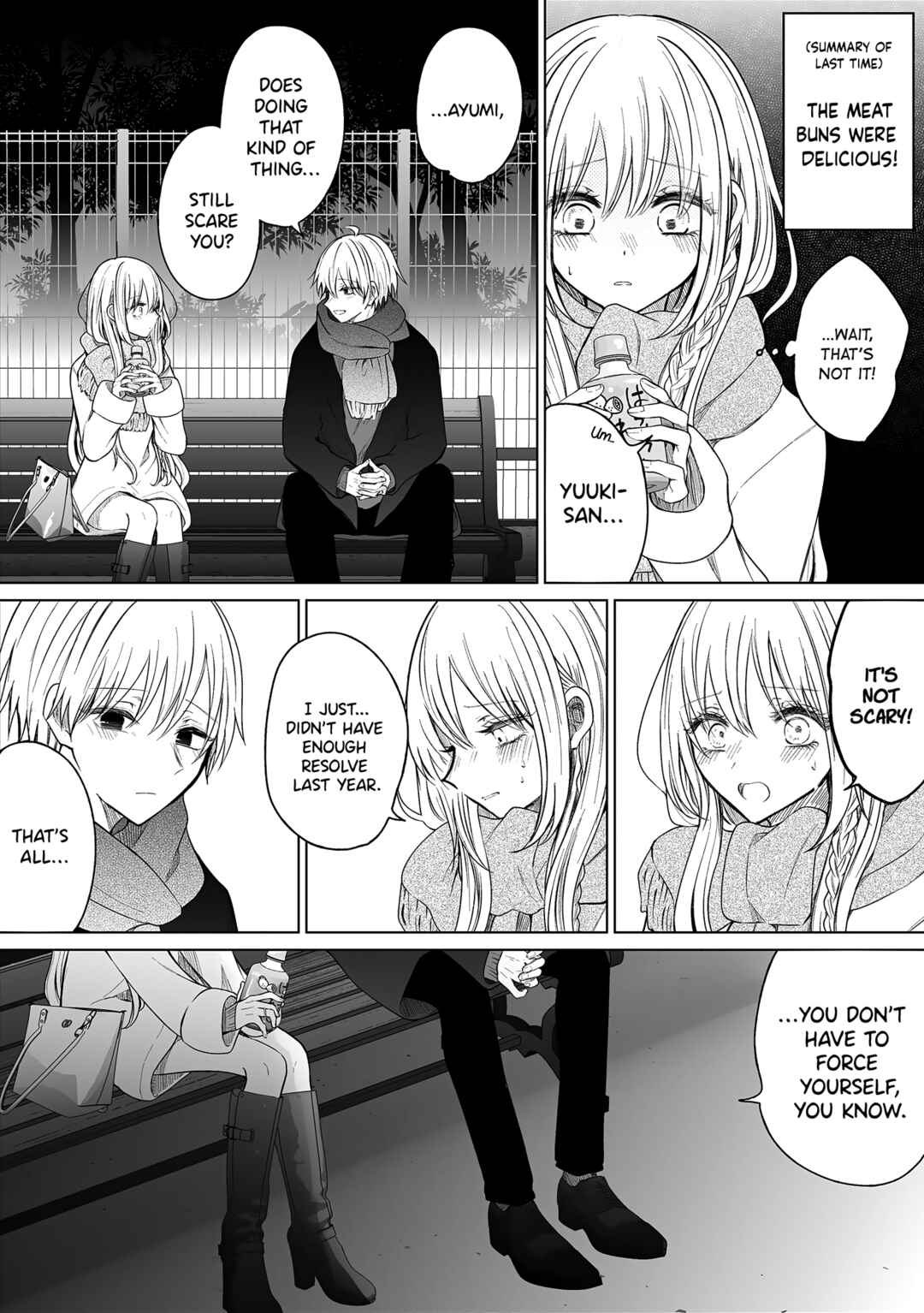 Page 1 Chapter 166 Ichizu de Bitch na Kouhai