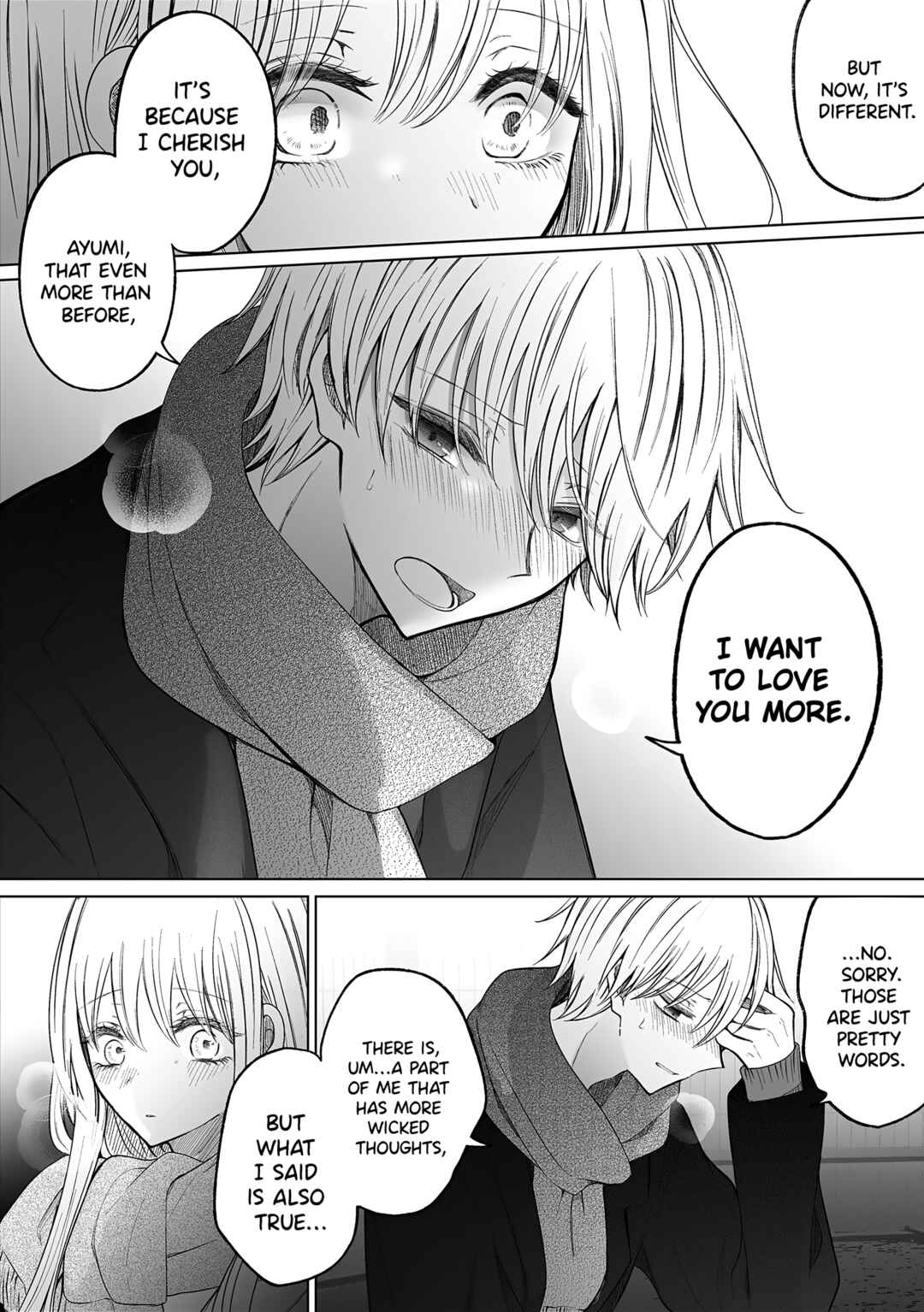 Page 3 Chapter 166 Ichizu de Bitch na Kouhai