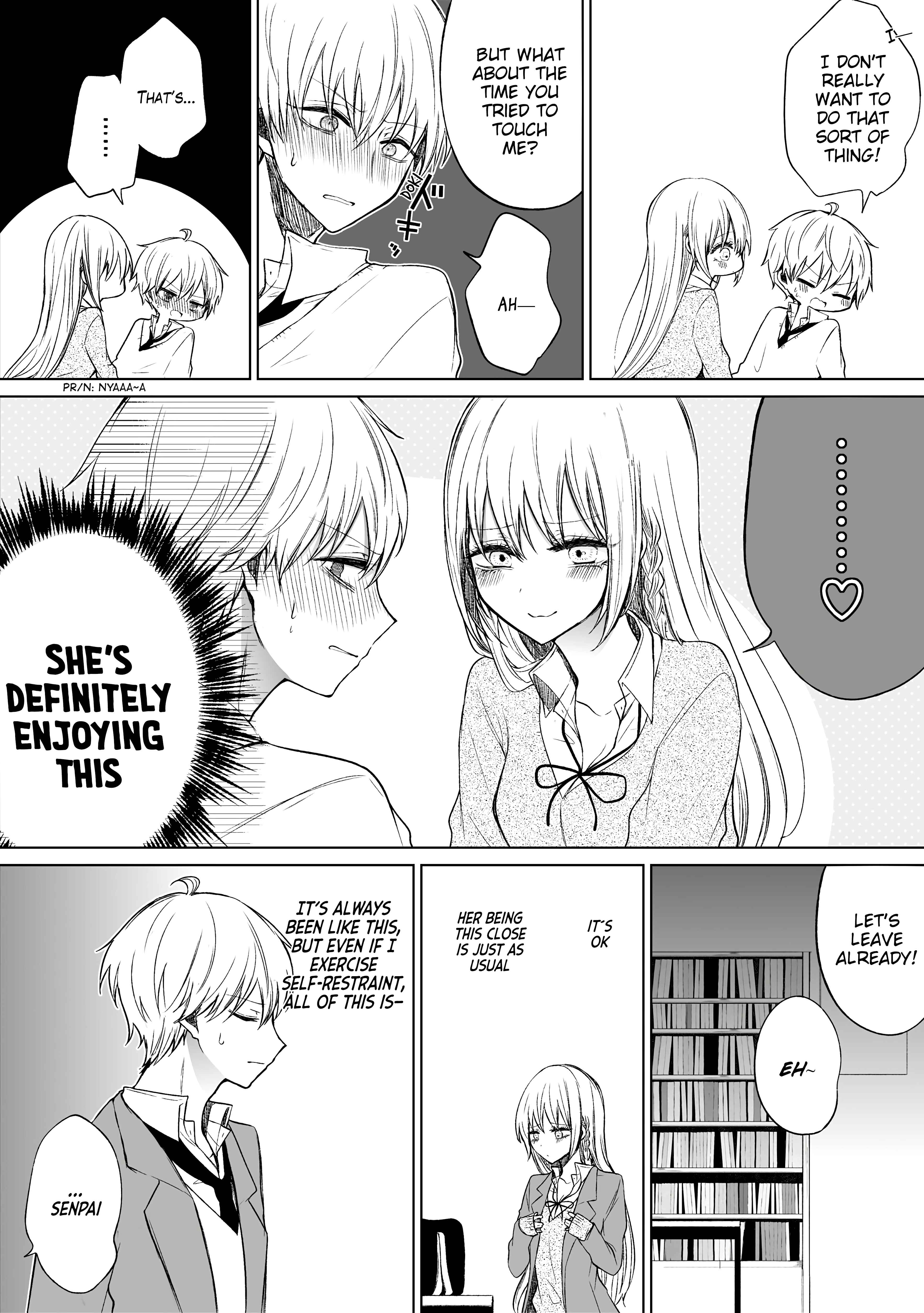 Page 2 Chapter 58 Ichizu de Bitch na Kouhai