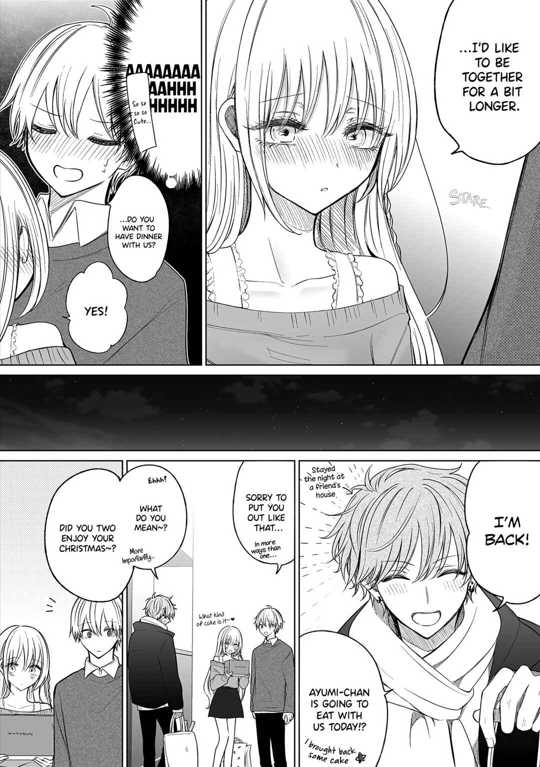 Page 3 Chapter 167 Ichizu de Bitch na Kouhai