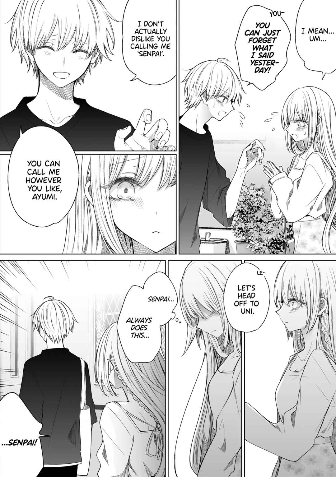 Page 2 Chapter 143 Ichizu de Bitch na Kouhai